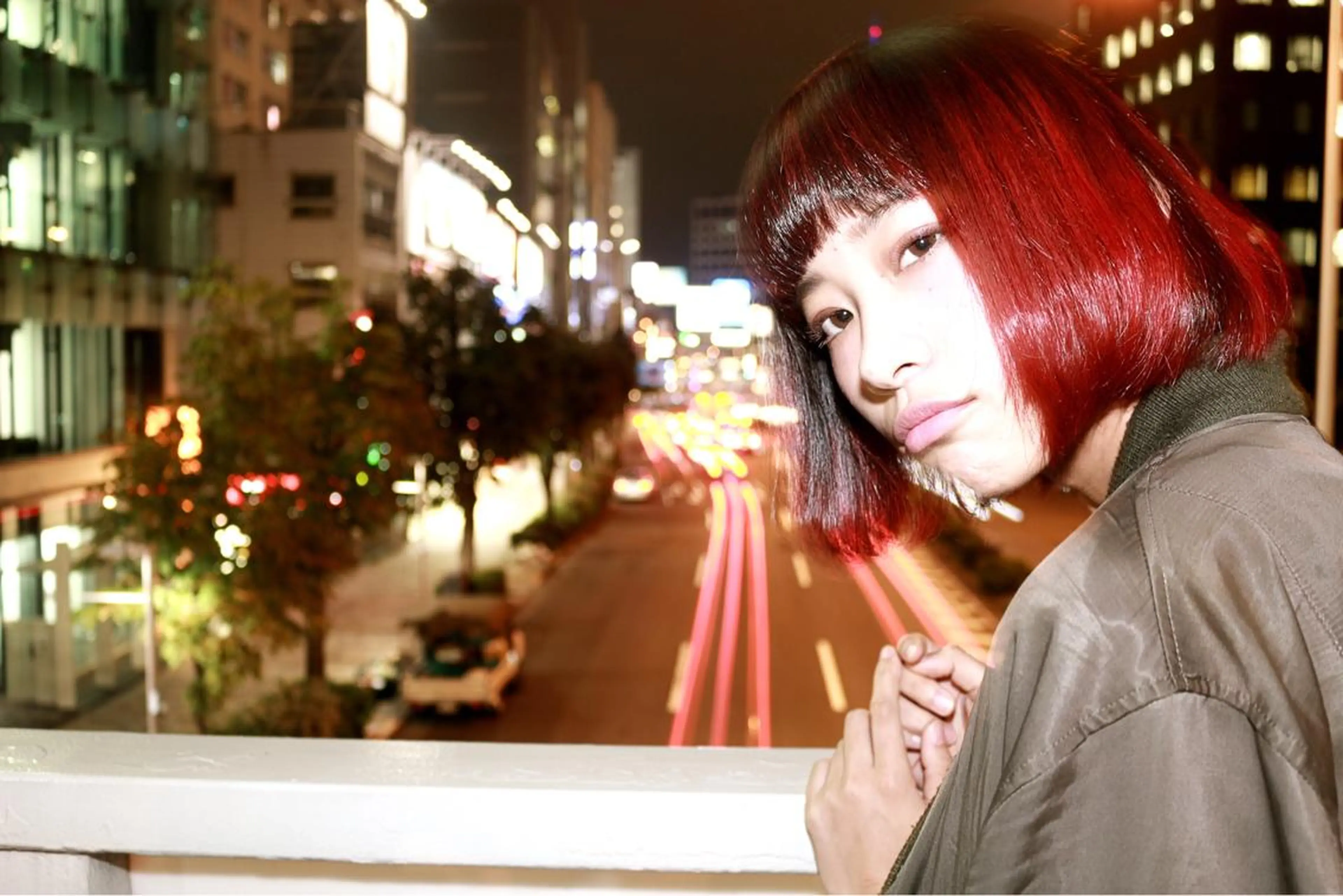 ショート カラー 川間 将彦のヘアスタイル