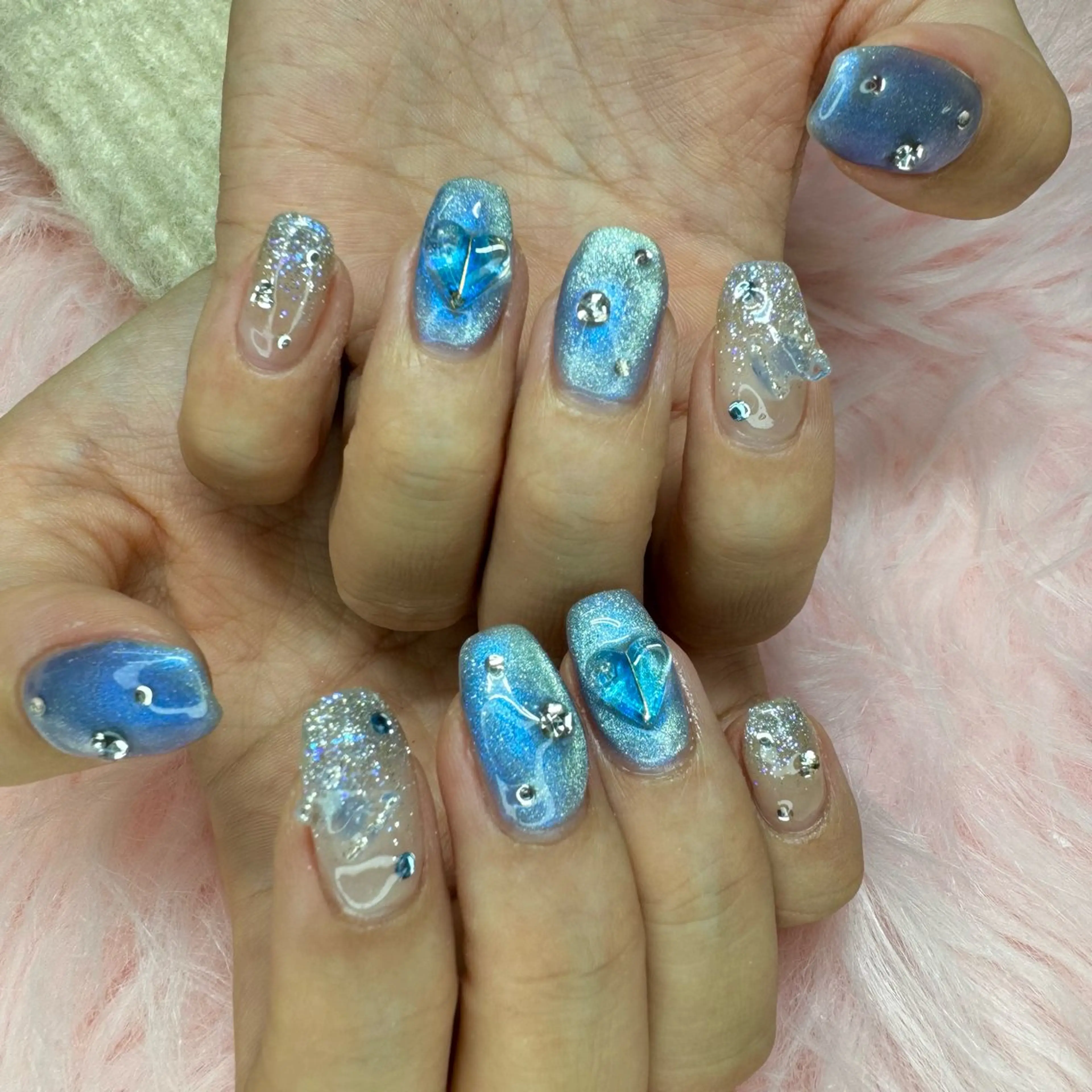 ネイル ハンドネイル WAKALU .のネイルデザイン