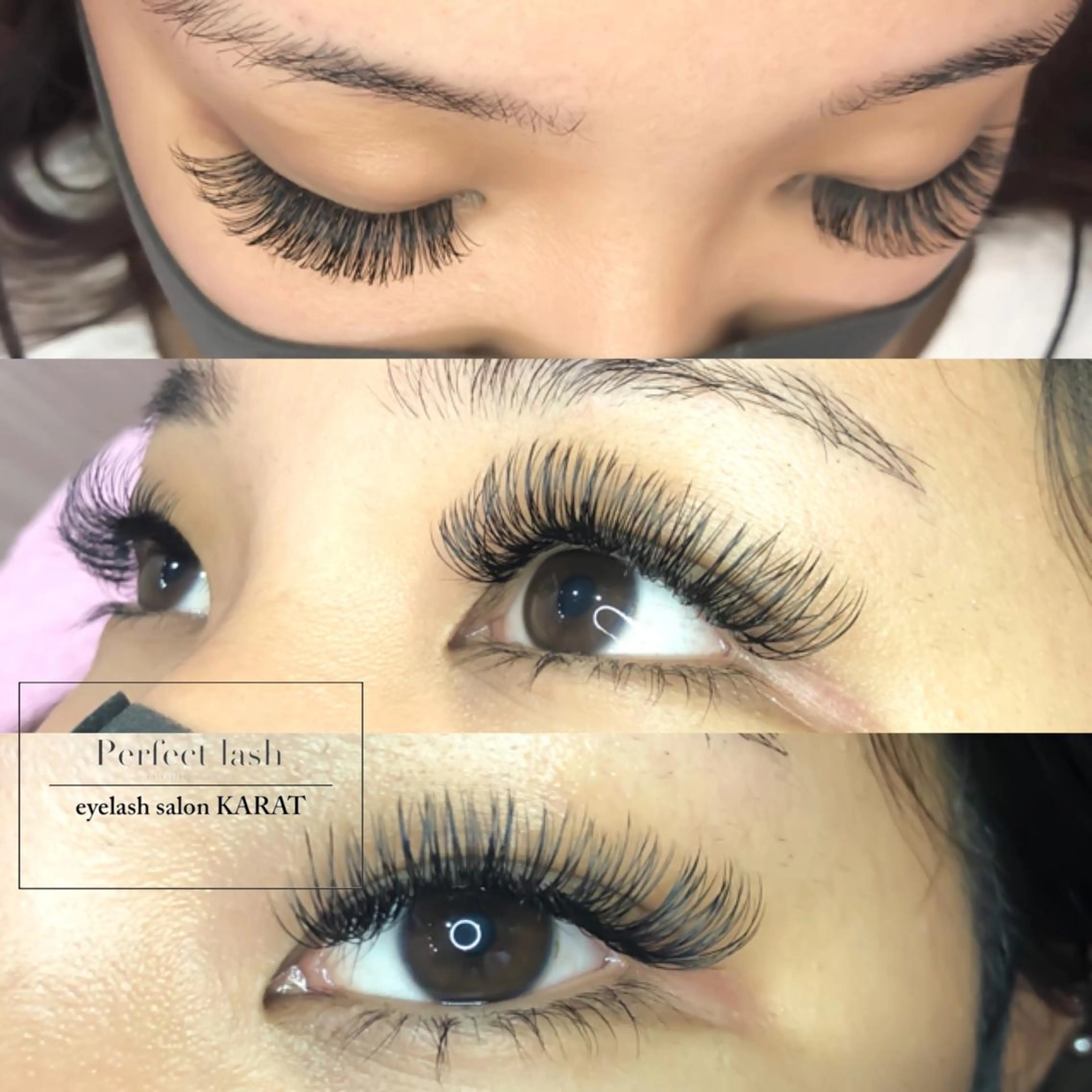 マツエク・マツパ マツエク ★KAEDE★伊勢崎 【KARAT】のマツエク・マツパデザイン