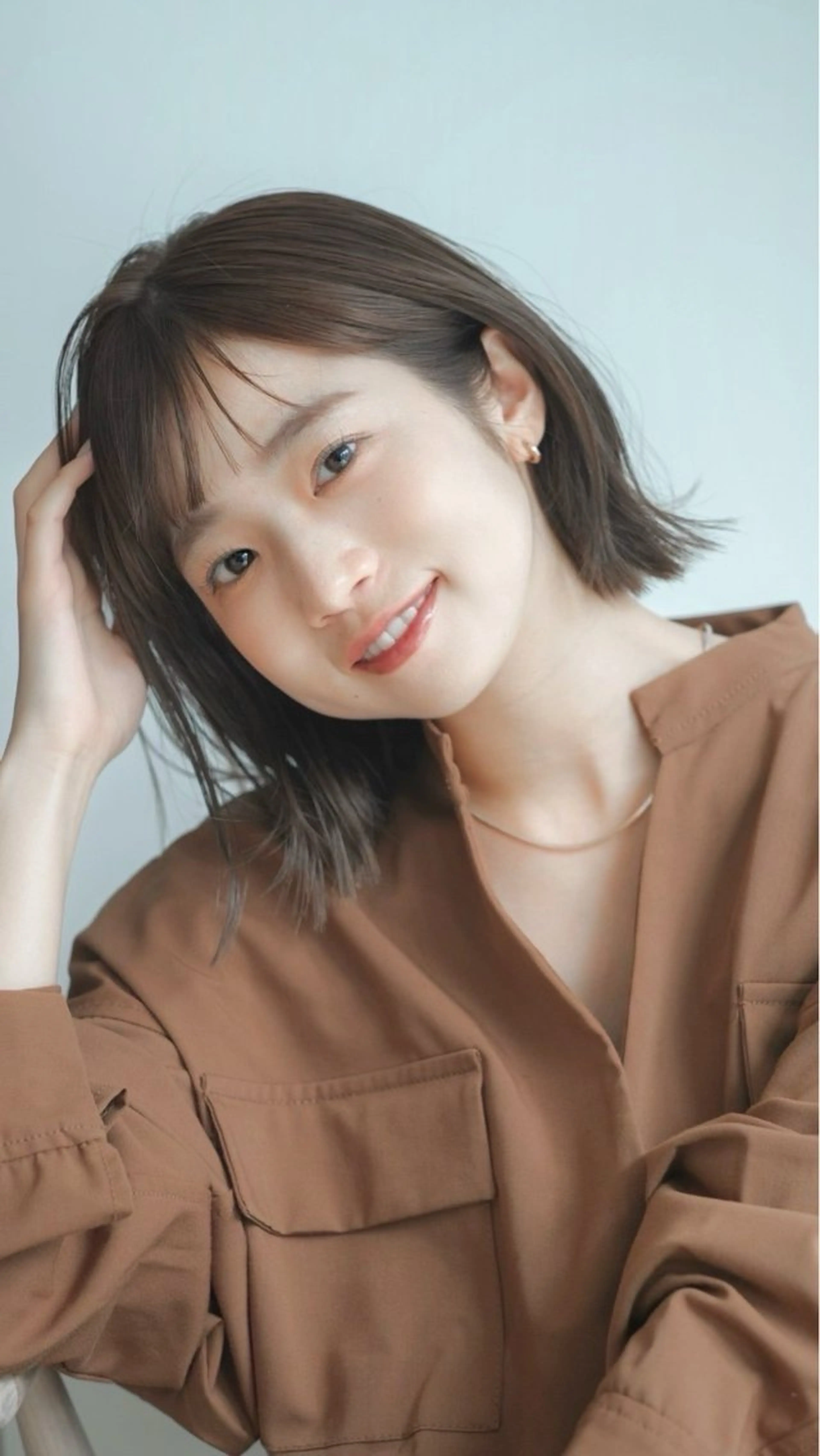 ミディアム matsui ／ anheloのヘアスタイル