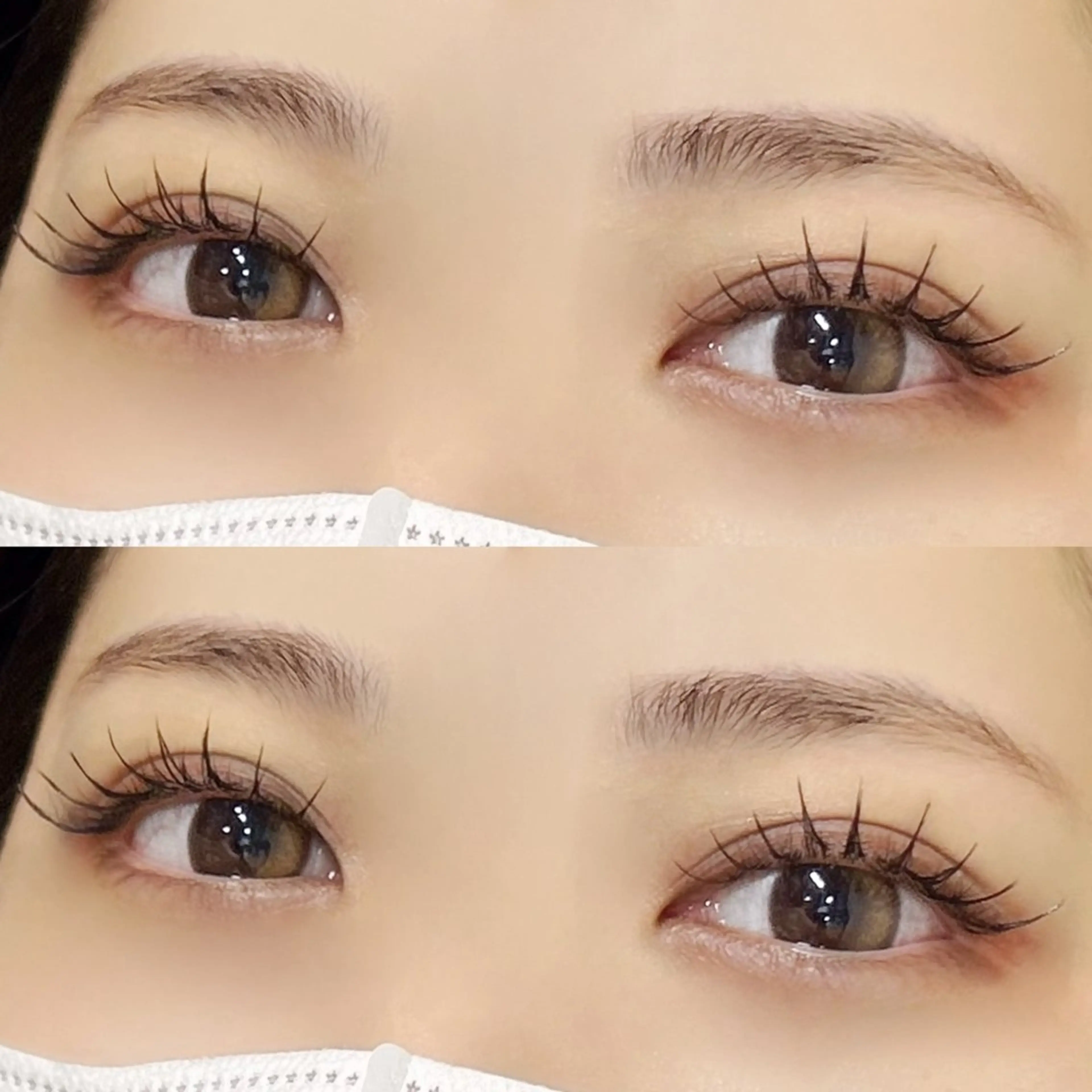 マツエク・マツパ THE BALM😻 あや 店長のマツエク・マツパデザイン