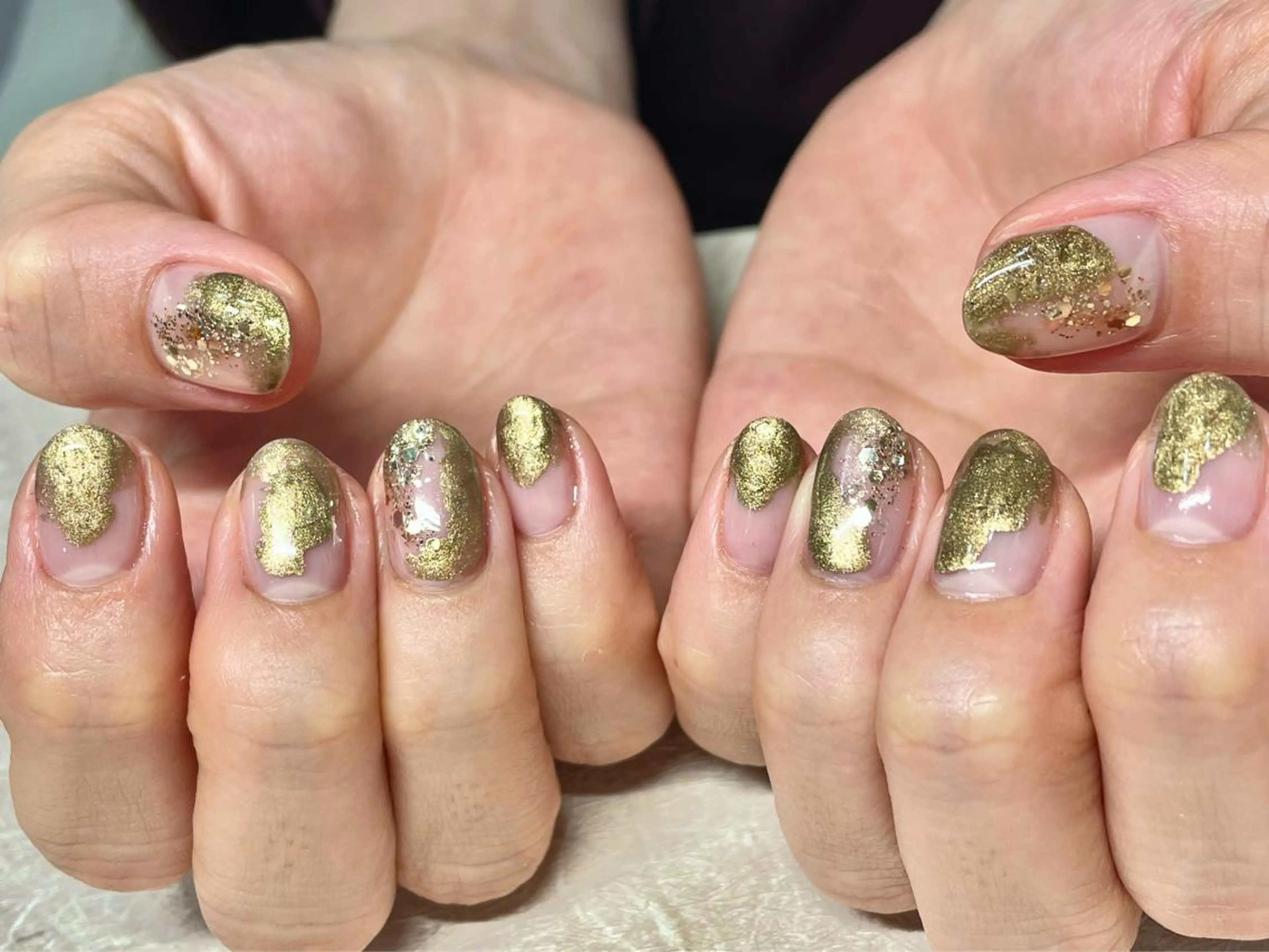 ネイル Nagashima sanaのネイルデザイン