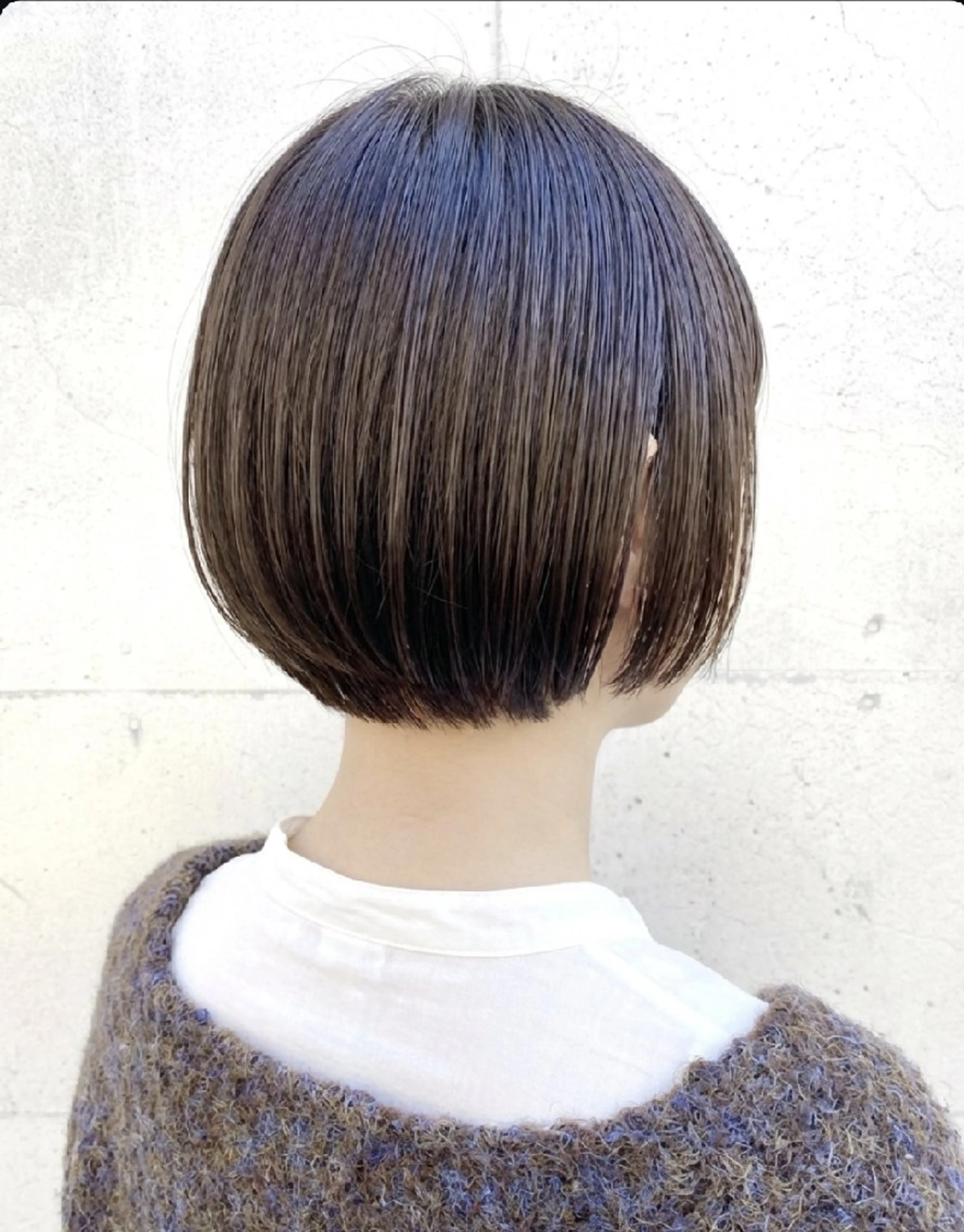 ショート ボブ 大橋 弘一のヘアスタイル