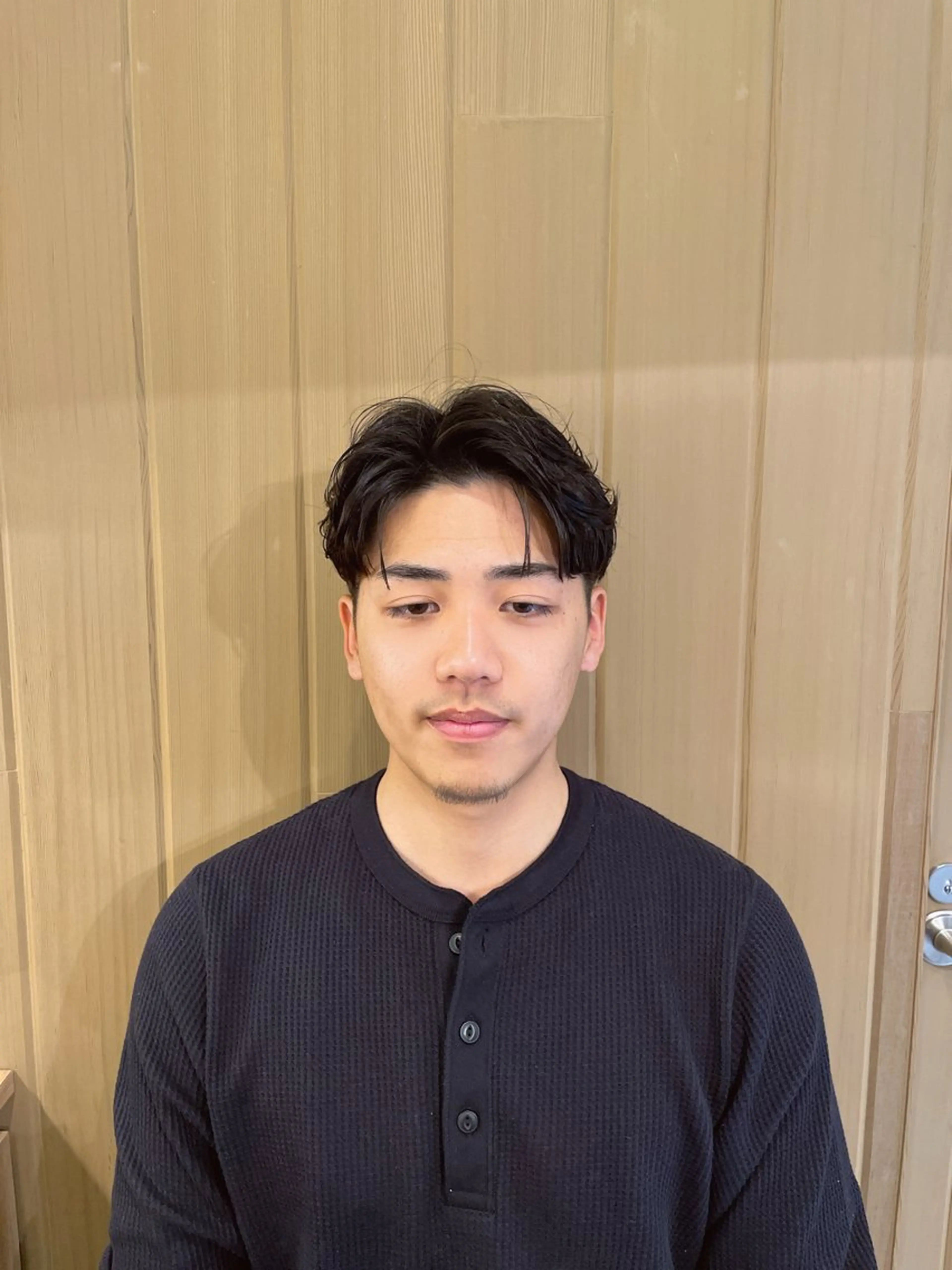 パーマ メンズ フェザーパーマ メンズパーマ PAPASS|尾頃 功明|メンズパーマのヘアスタイル