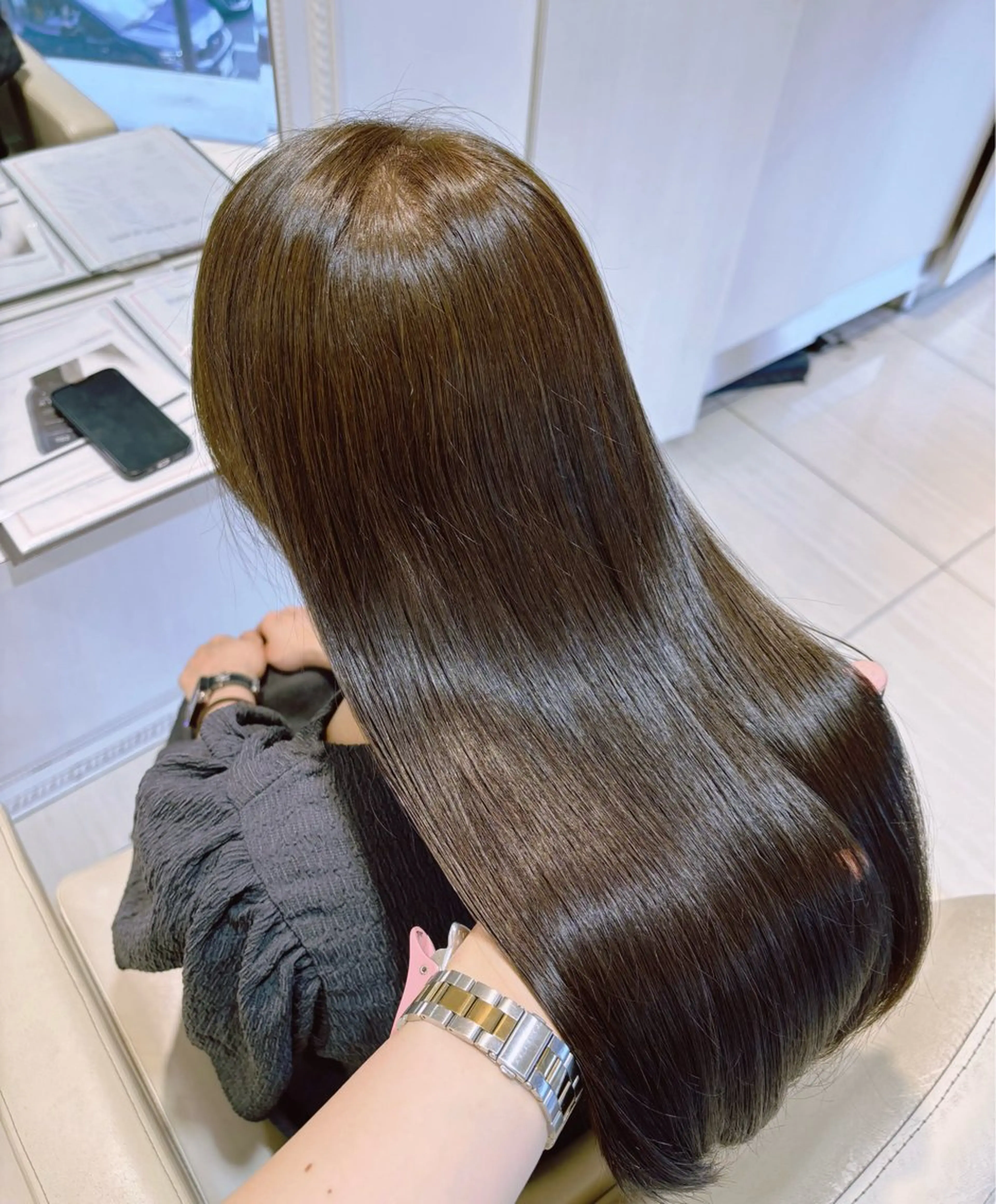 ロング カラー 白金台🎀 ♡𝑵𝒐𝒂♡のマツエク・マツパデザイン