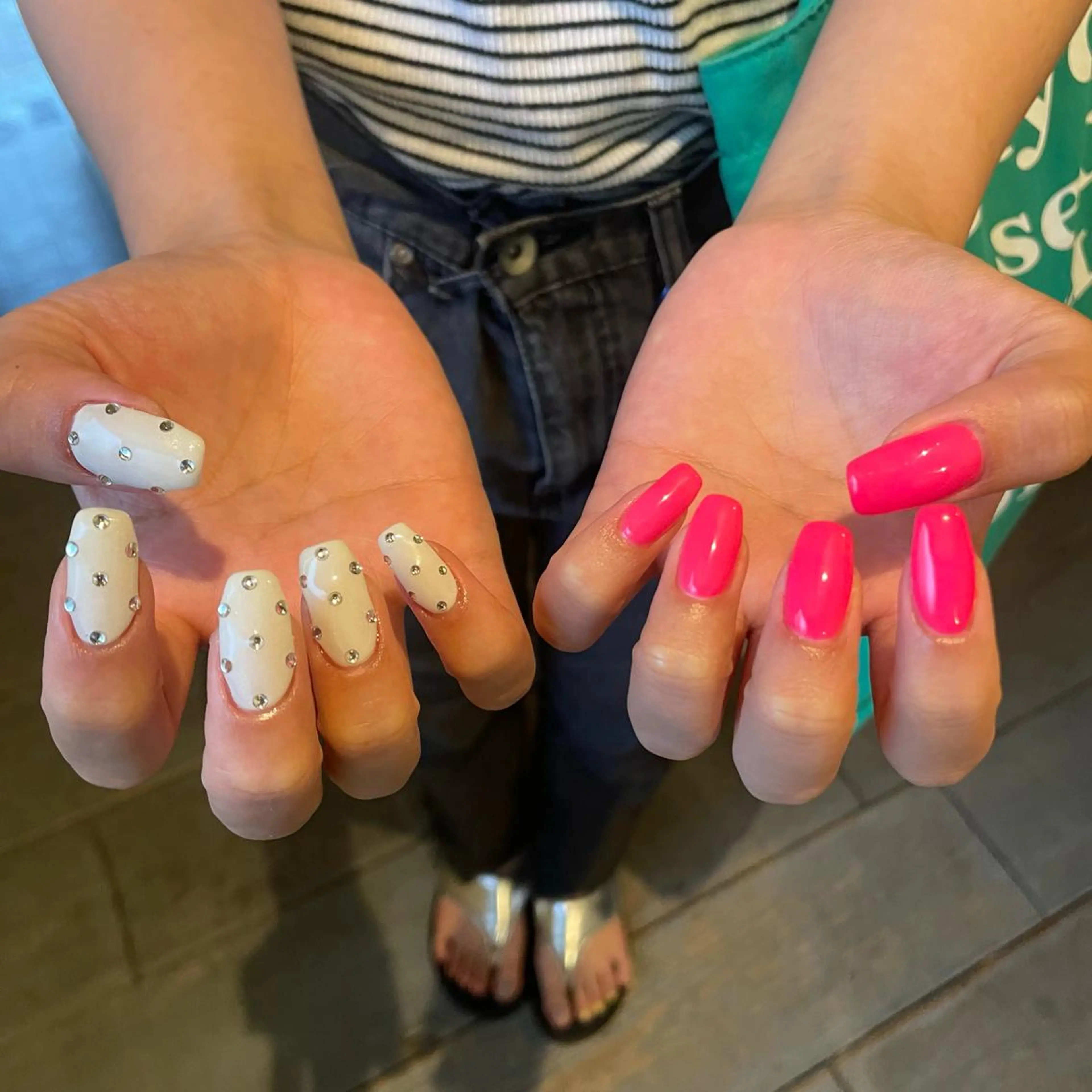 ネイル シンプルネイル SOL所属・SOL　nail イマナカのネイルデザイン