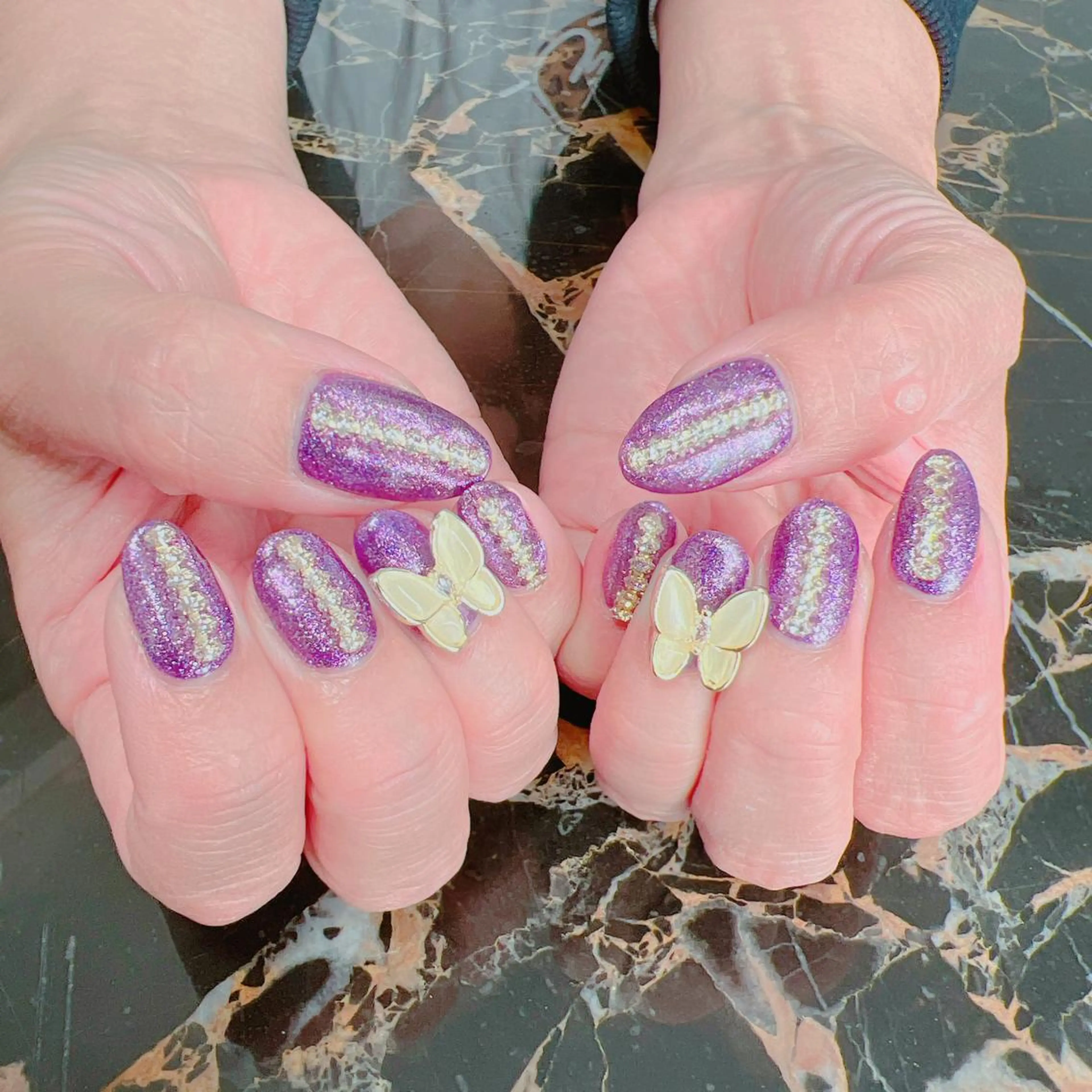 ネイル ハンドネイル たきぐち みちこのネイルデザイン