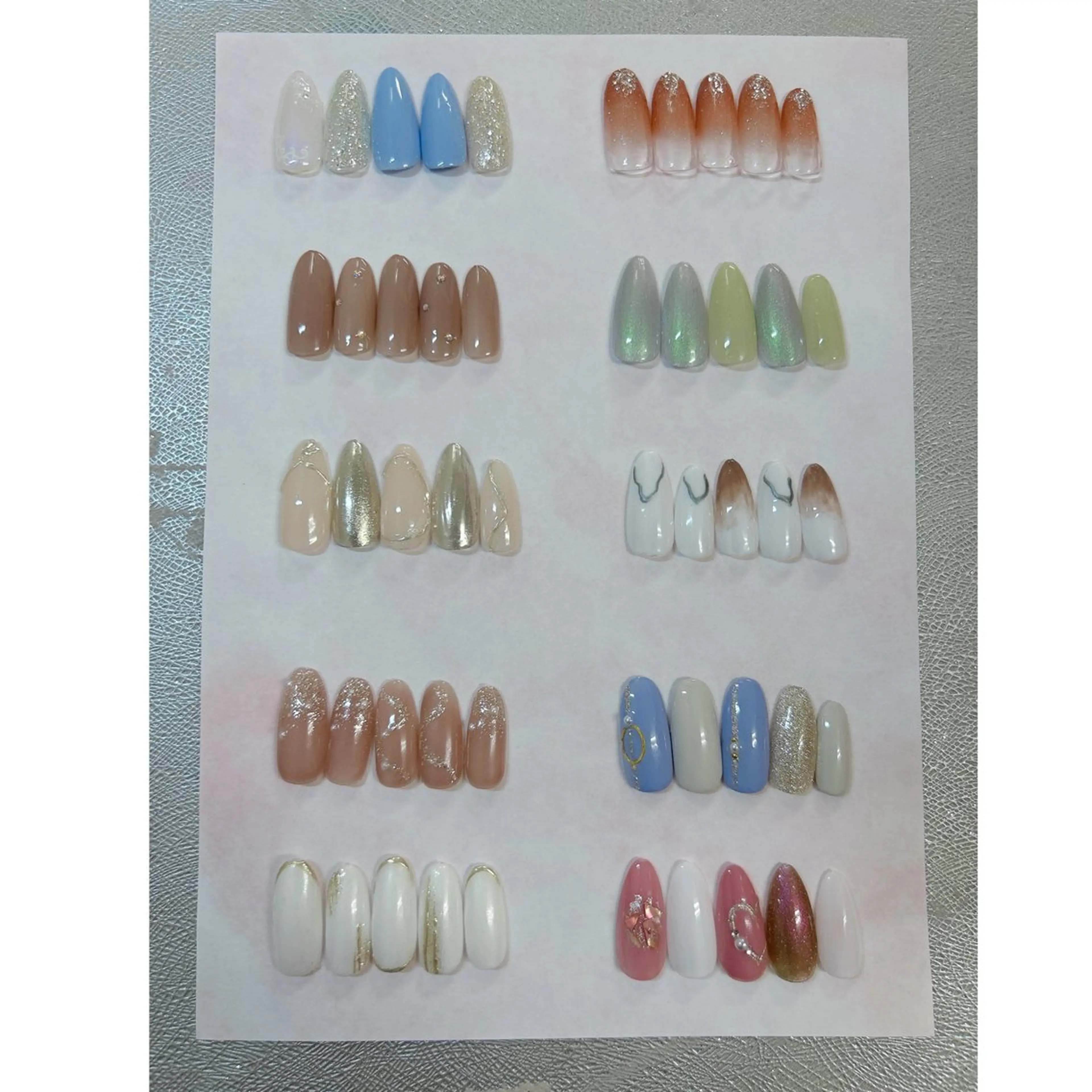 ネイル オフィスネイル ono megumiのネイルデザイン