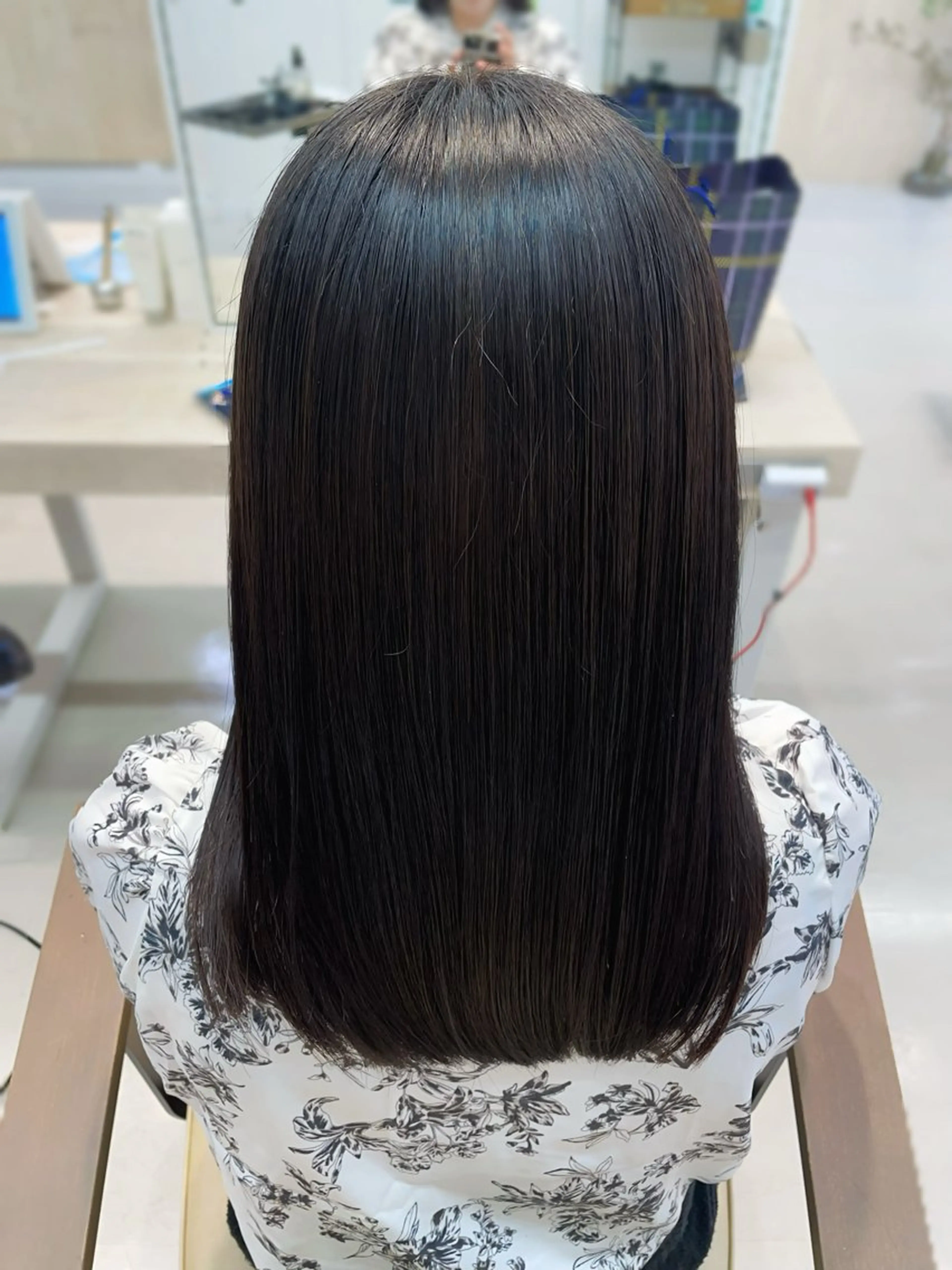 セミロング トリートメント かずや🍀/髪質改善 /艶髪カラー/眉毛のヘアスタイル