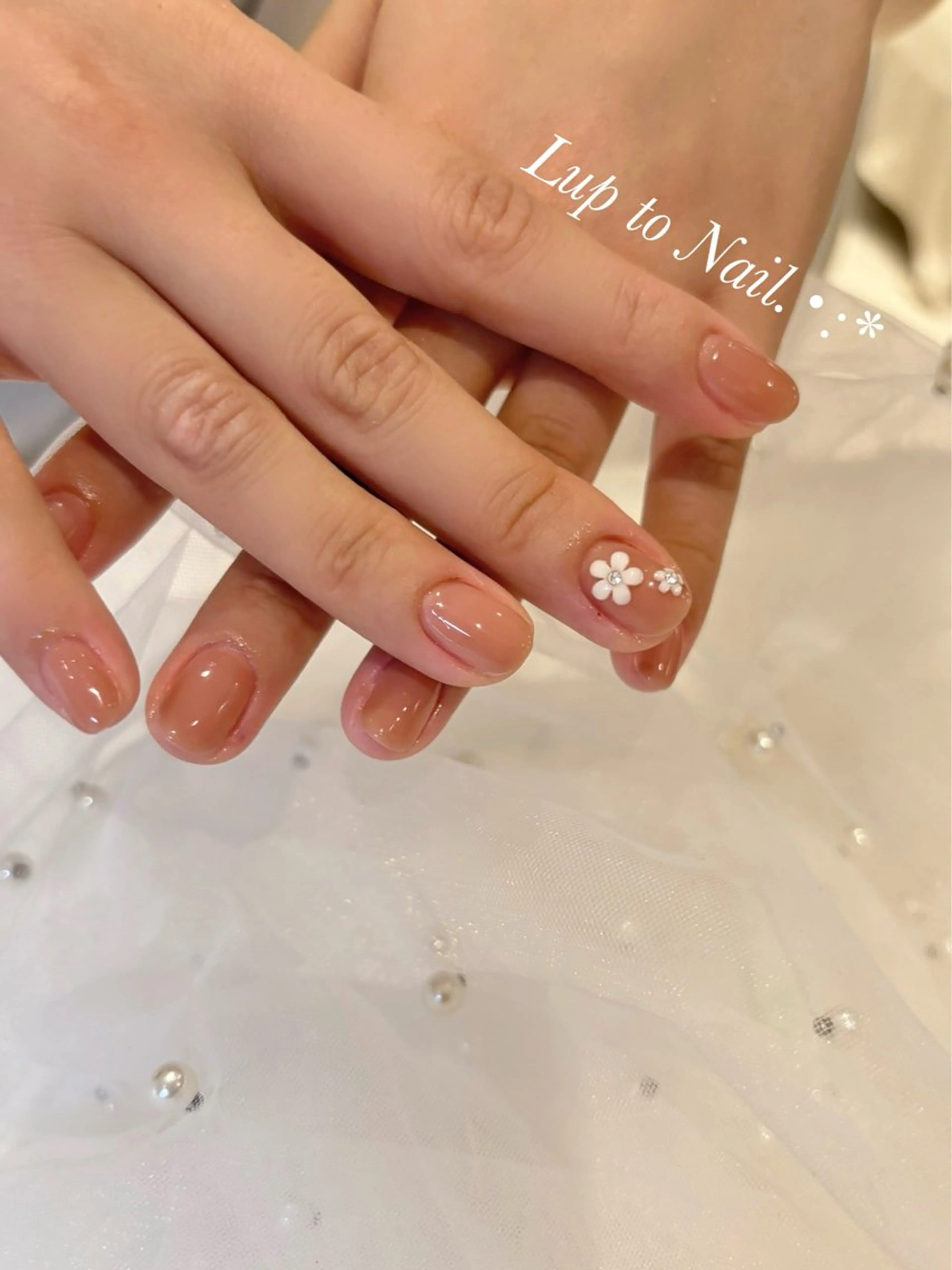 ネイル 春ネイル Lupto　Nail 【リップトゥネイル】のネイルデザイン