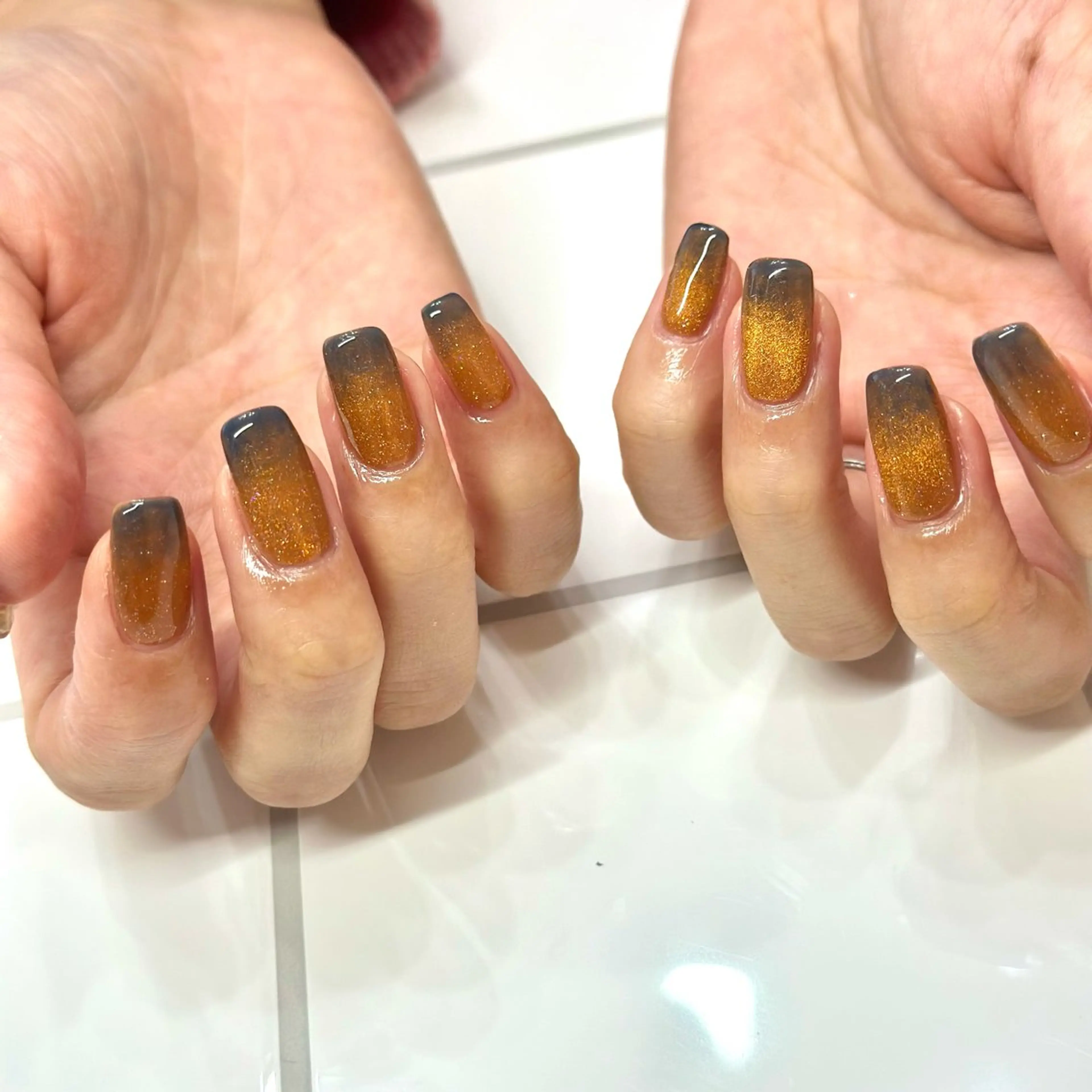 ネイル グラデーション ハンドネイル Elegancia. Hiromiのネイルデザイン