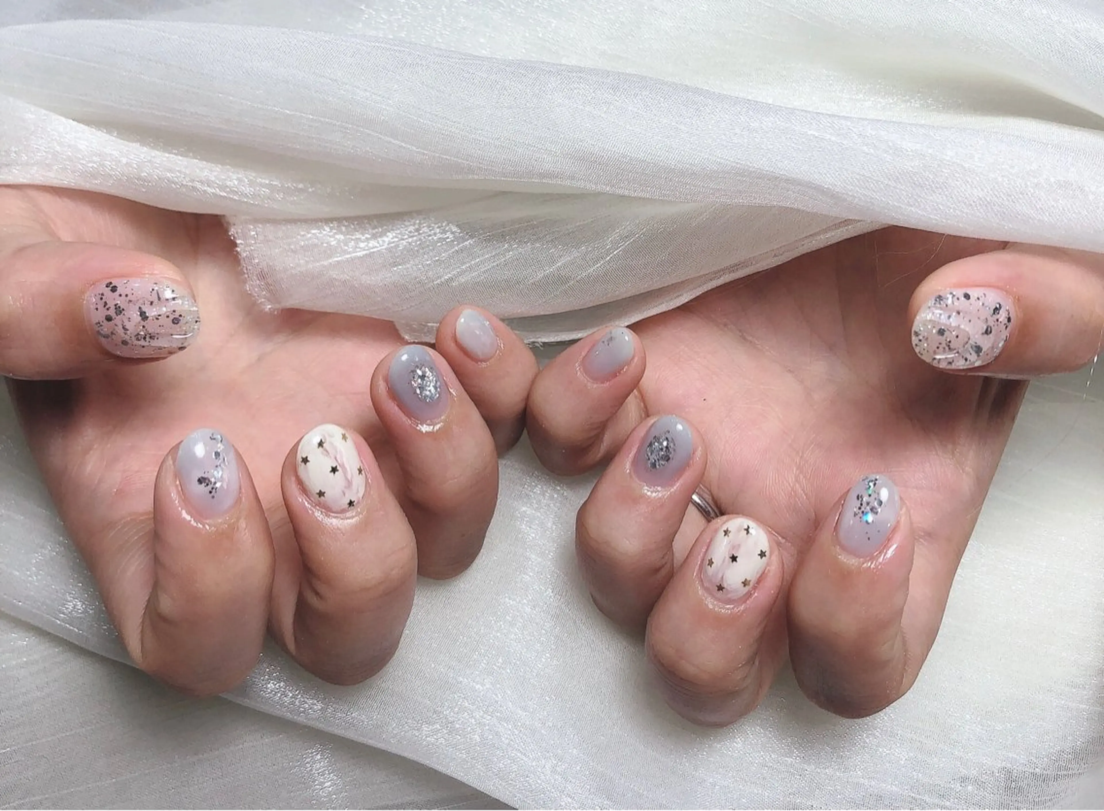 ネイル ハンドネイル Kairos Nailのネイルデザイン