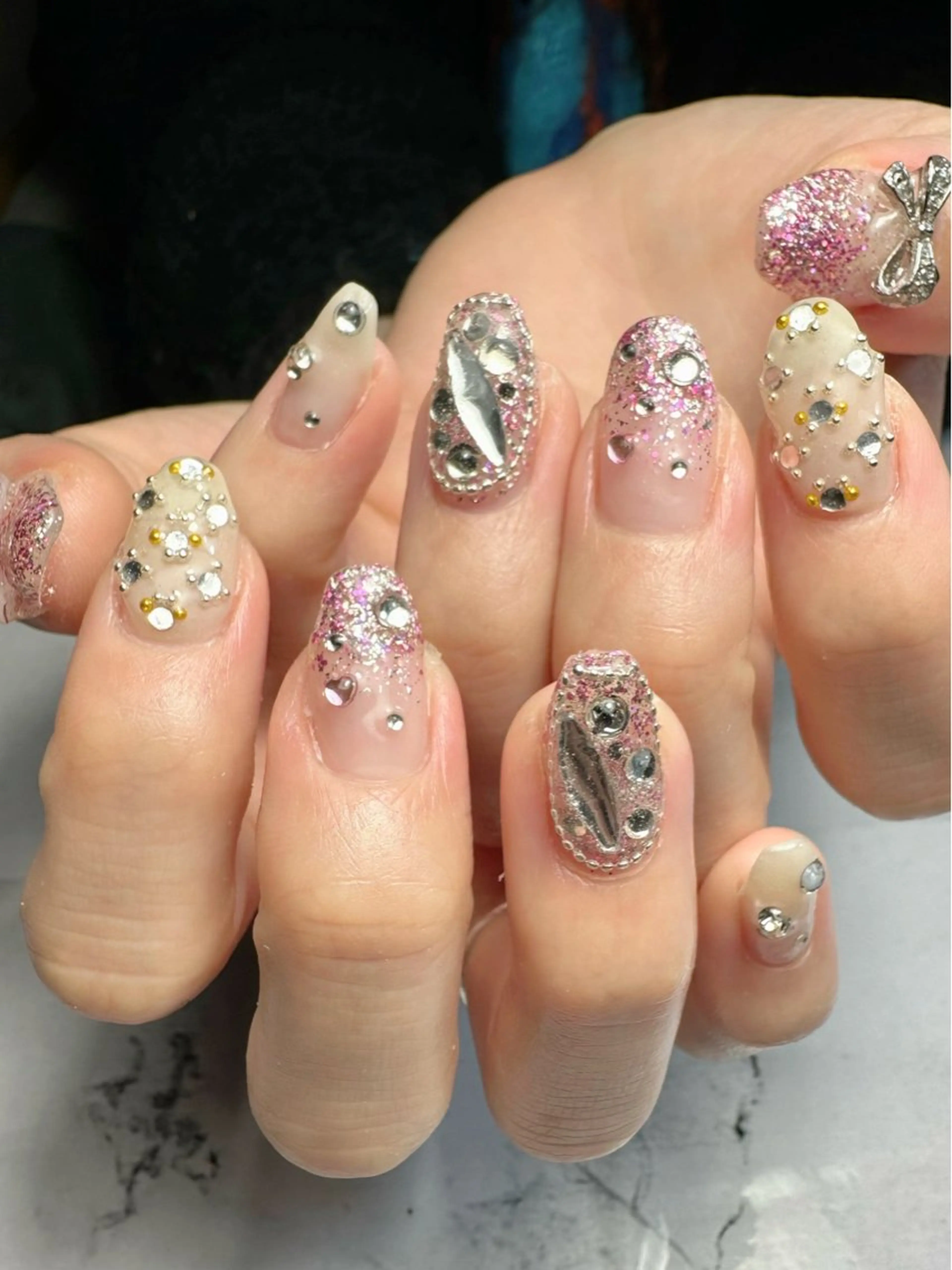 ネイル 新山 聖のネイルデザイン