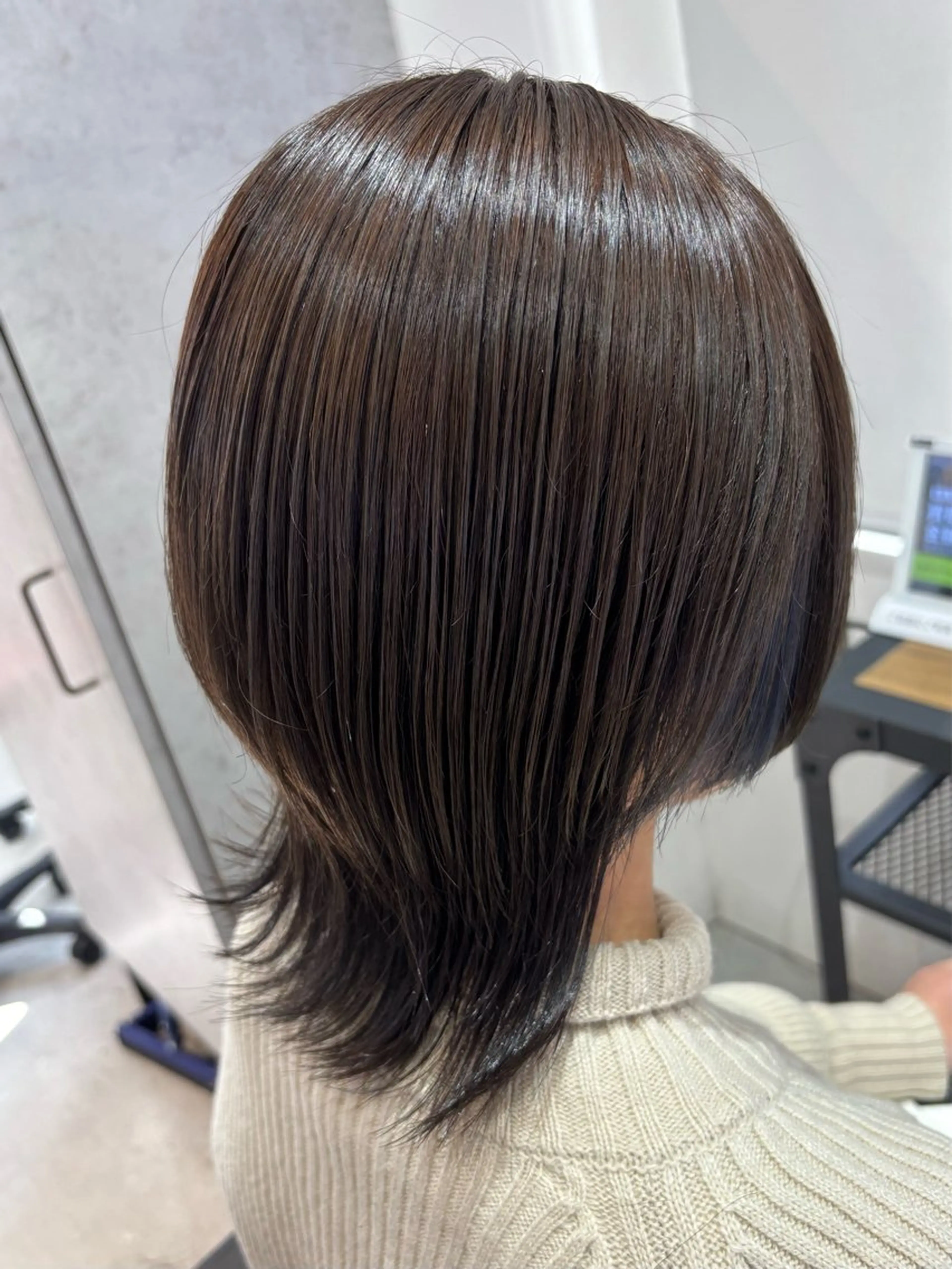 【平日限定】似合わせカット＋プラチナカラー＋TOKIOTrの写真