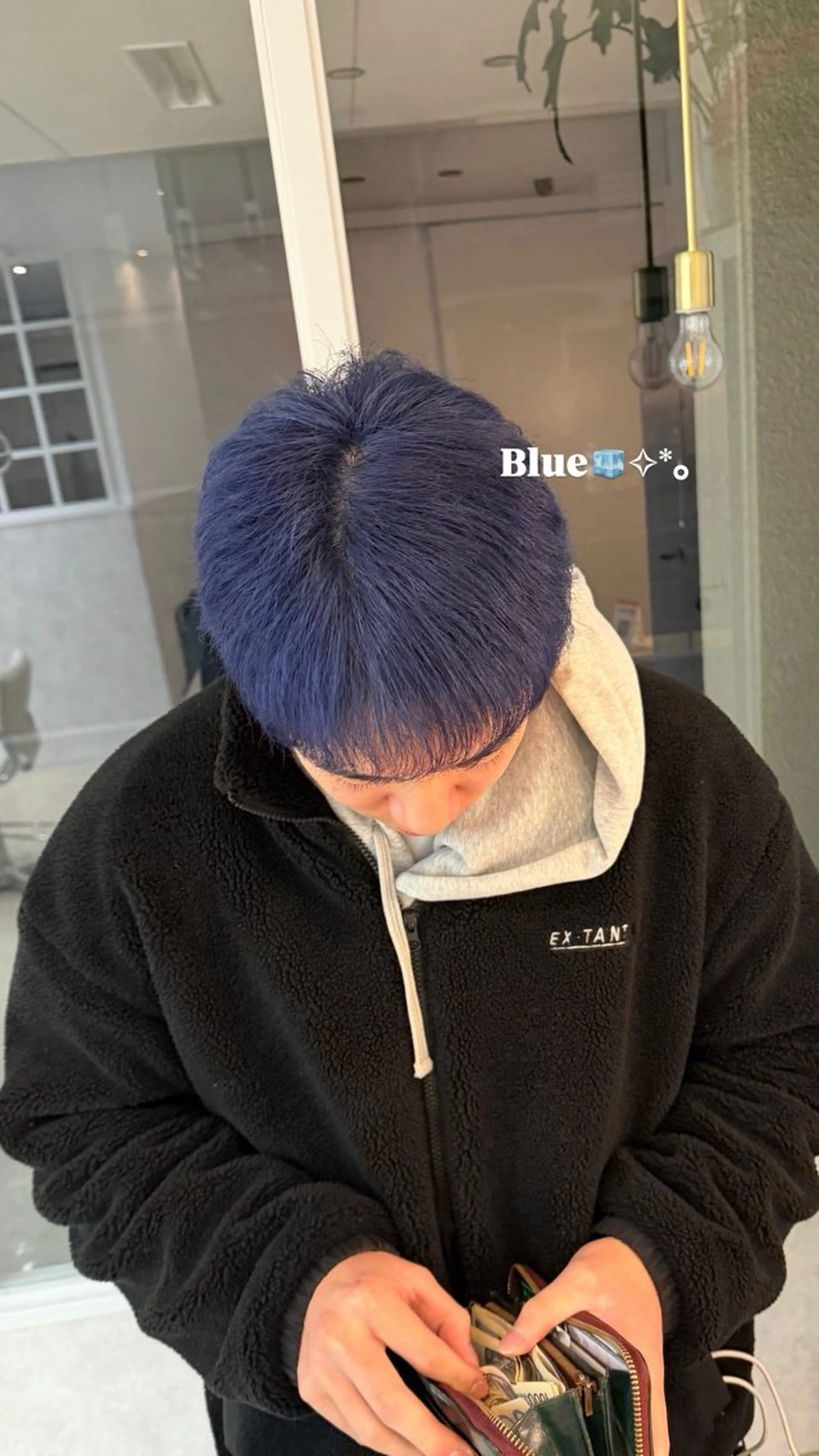 カラー メンズ メンズブリーチ ブリーチ 永野 みゅうのヘアスタイル