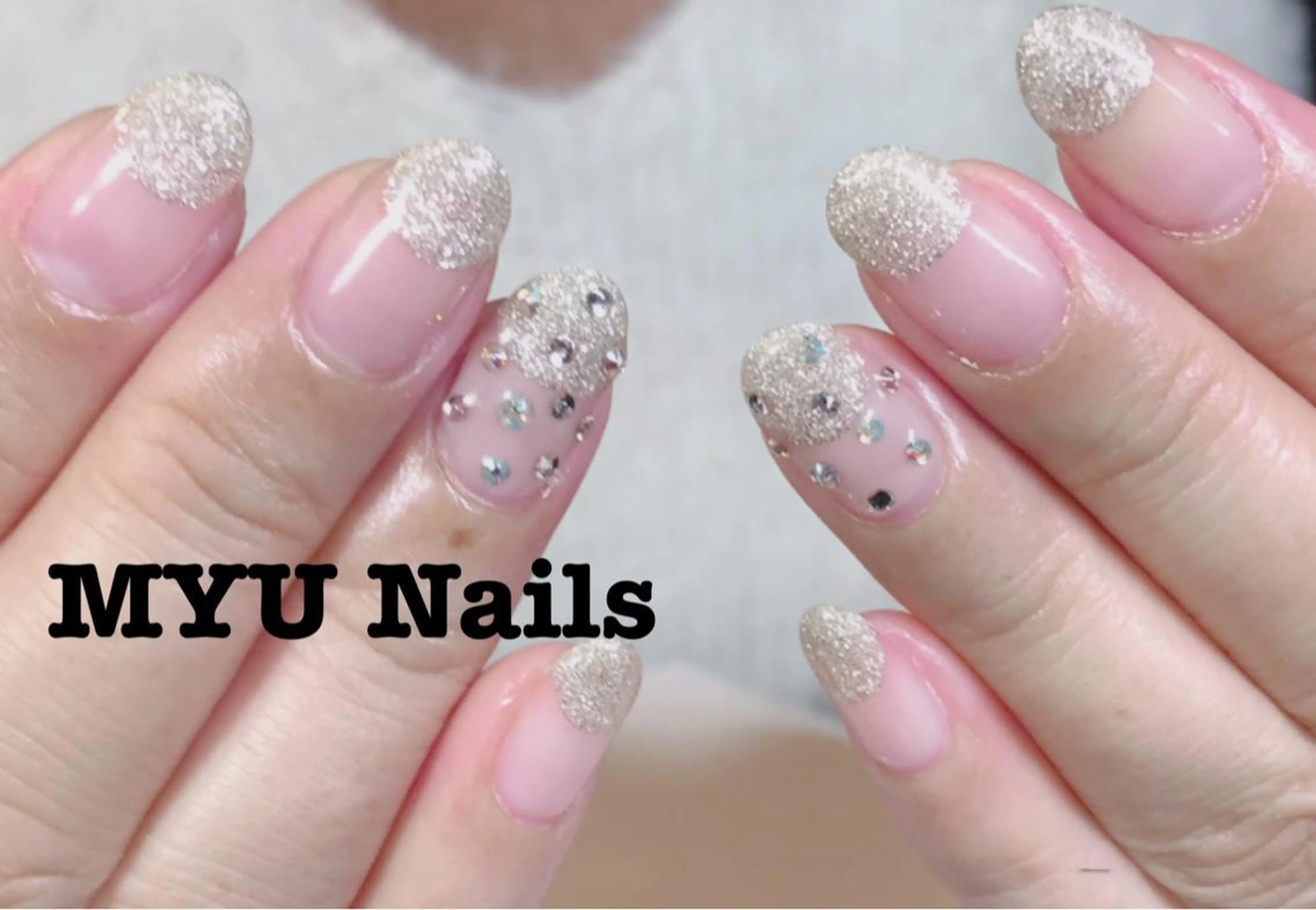 ネイル ニュアンスネイル🌈 MYU Nailsのネイルデザイン