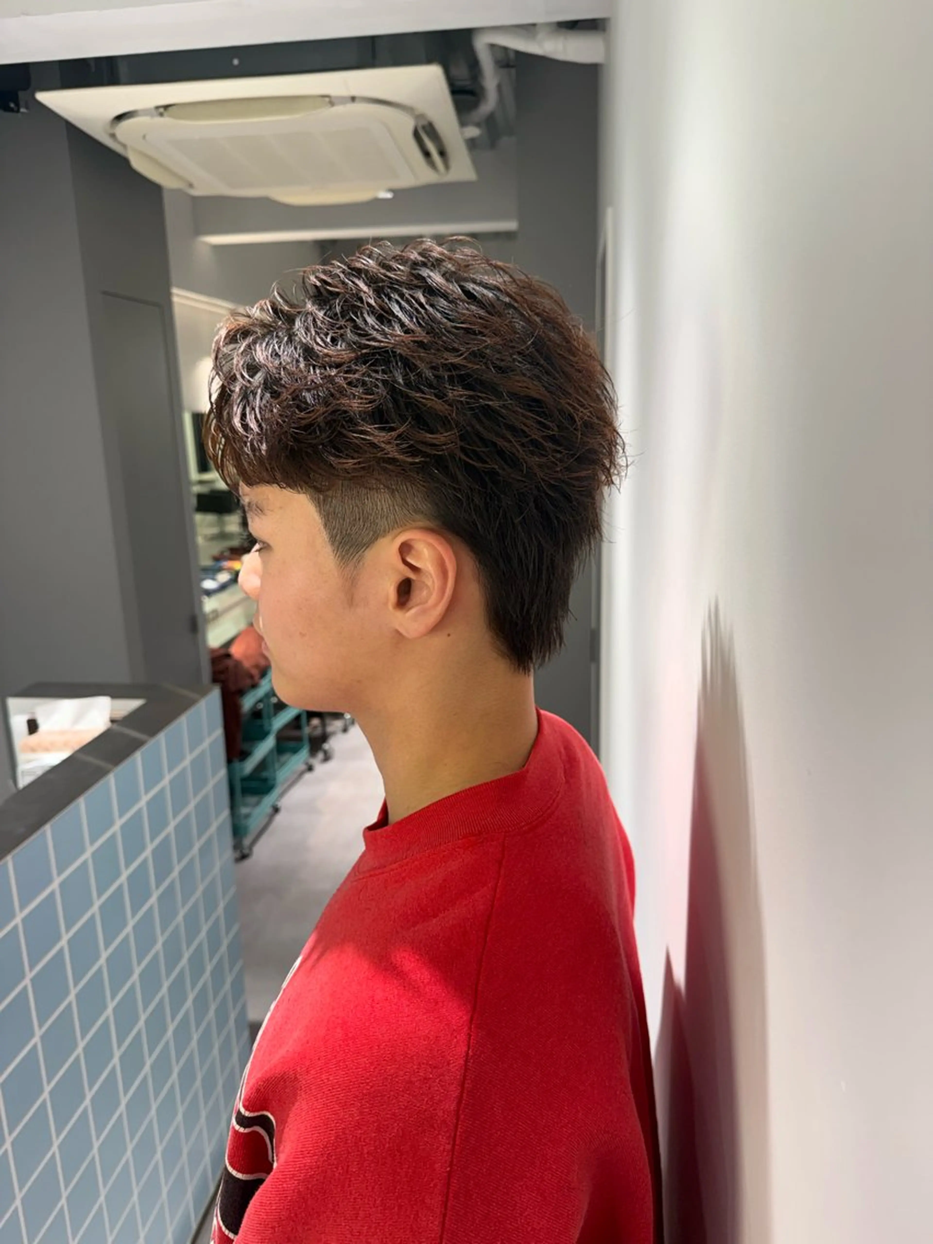 ショート パーマ パーマ特化美容師 佐藤壮流のヘアスタイル