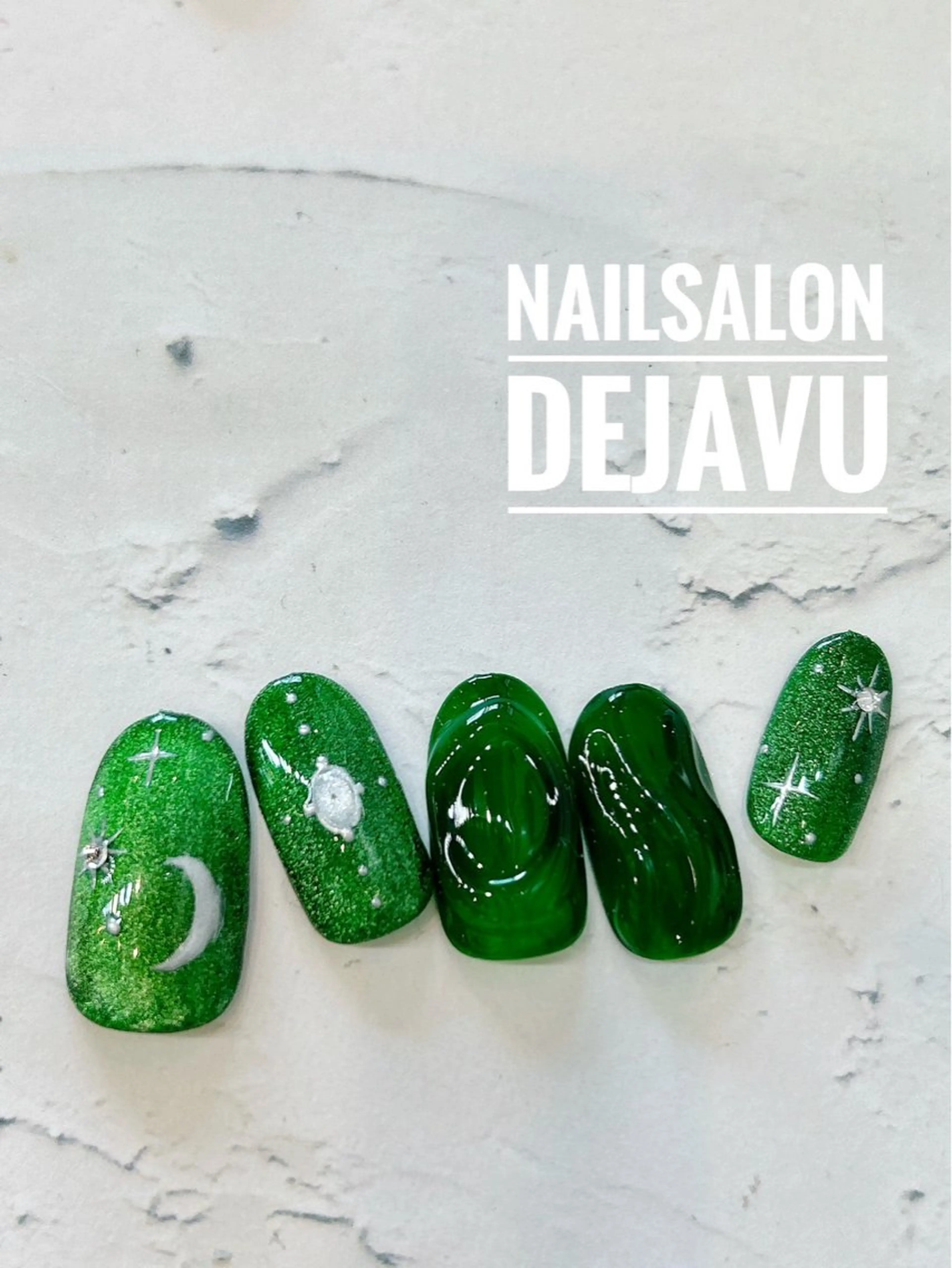 ネイル ハンドネイル Nailsalon Dejavuのネイルデザイン