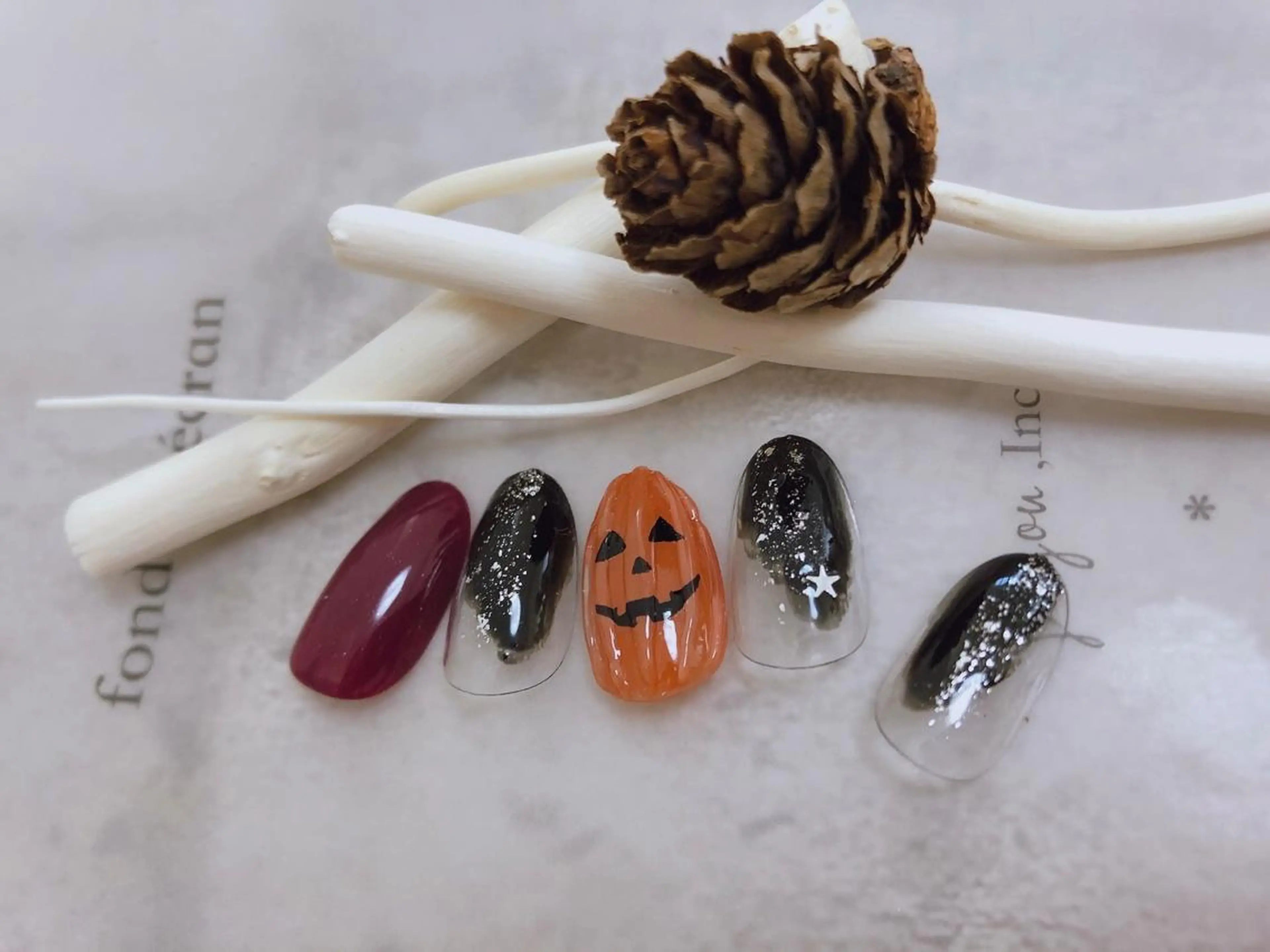 ネイル ハロウィン kiki nail &brow二子玉川の眉毛・アイブロウイメージ