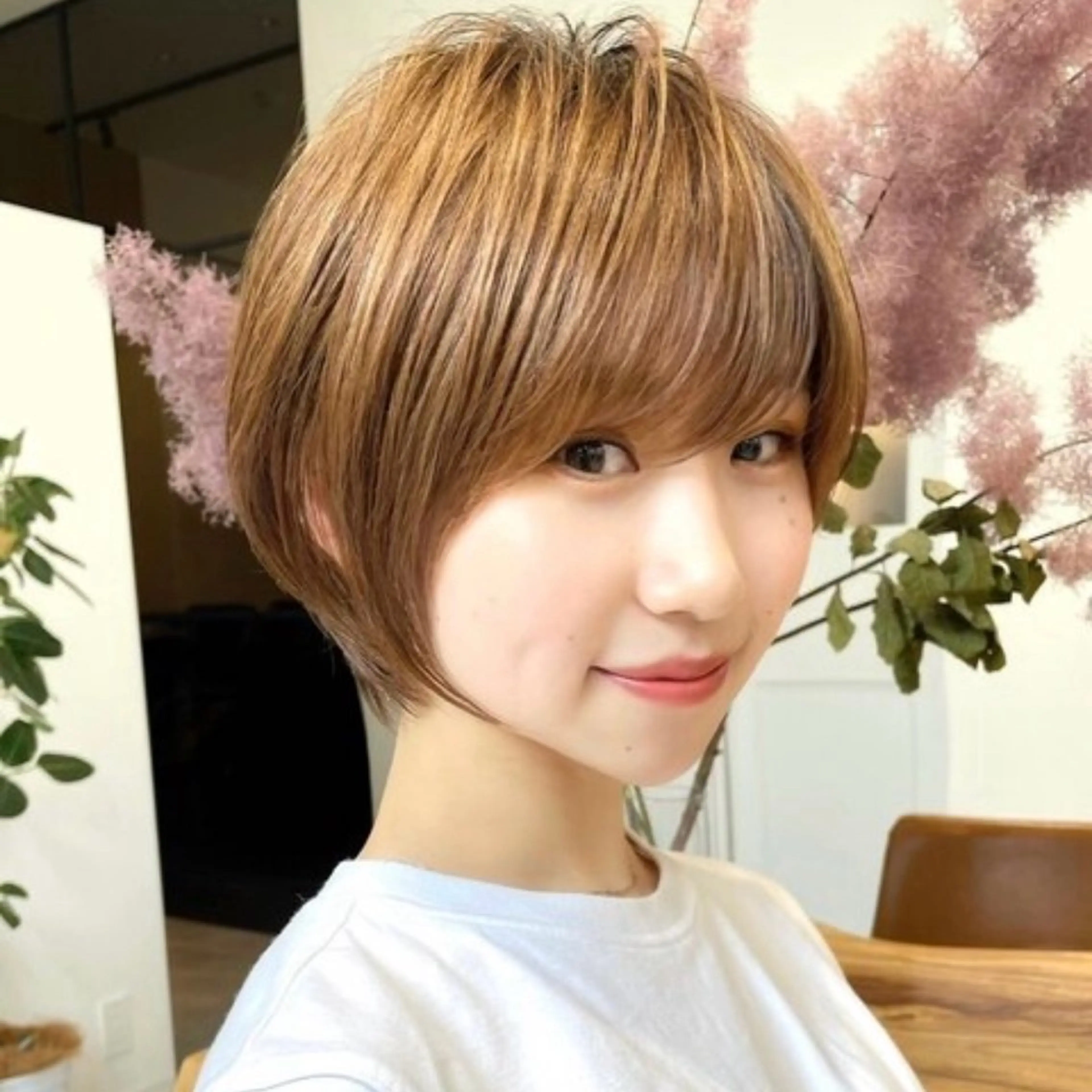 ショート 似合わせカット ショートヘア 豊中/ショート特化/ 似合わせ/たかいのヘアスタイル