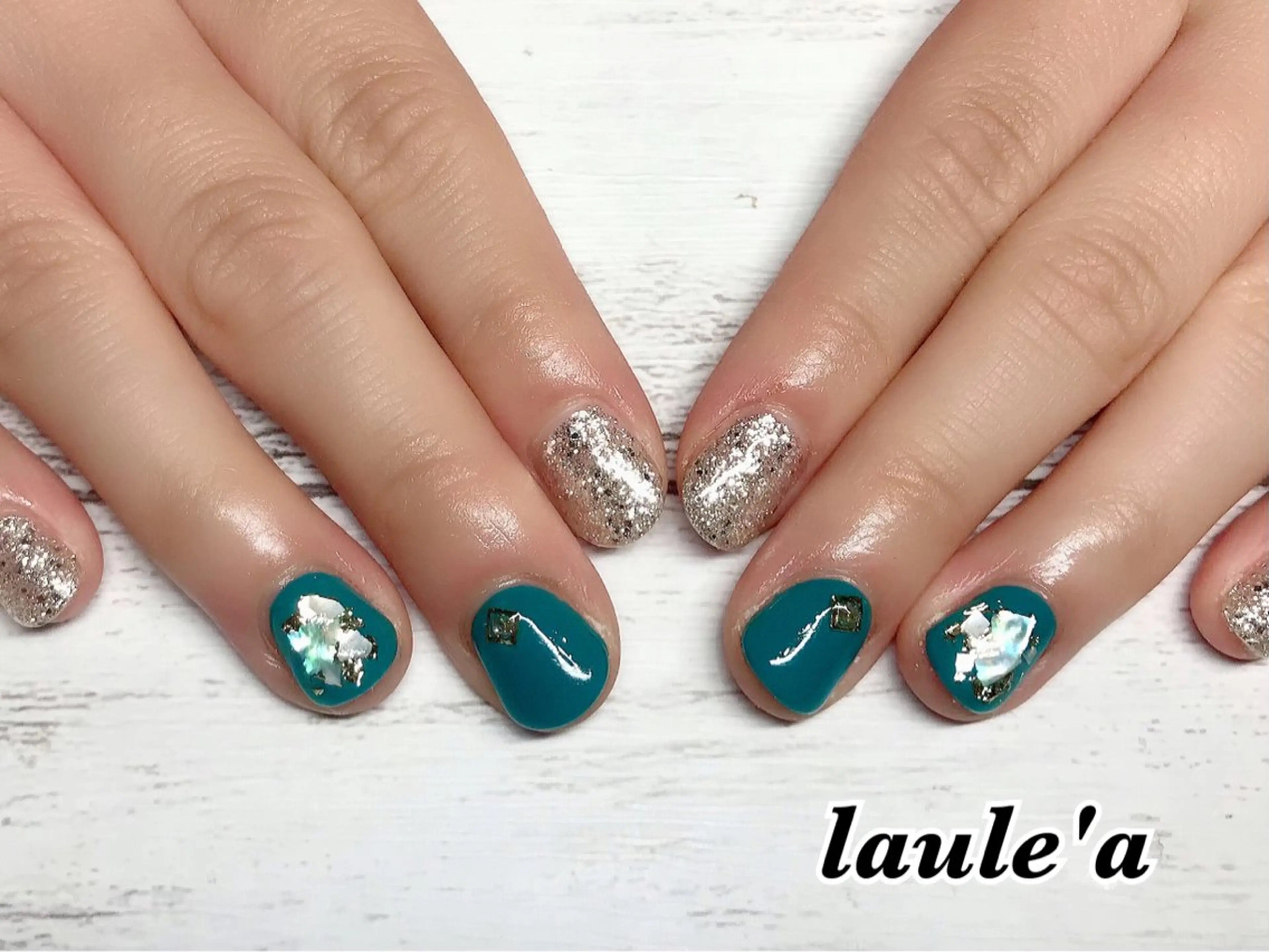 ネイル ハンドネイル Rグループ felizのネイルデザイン