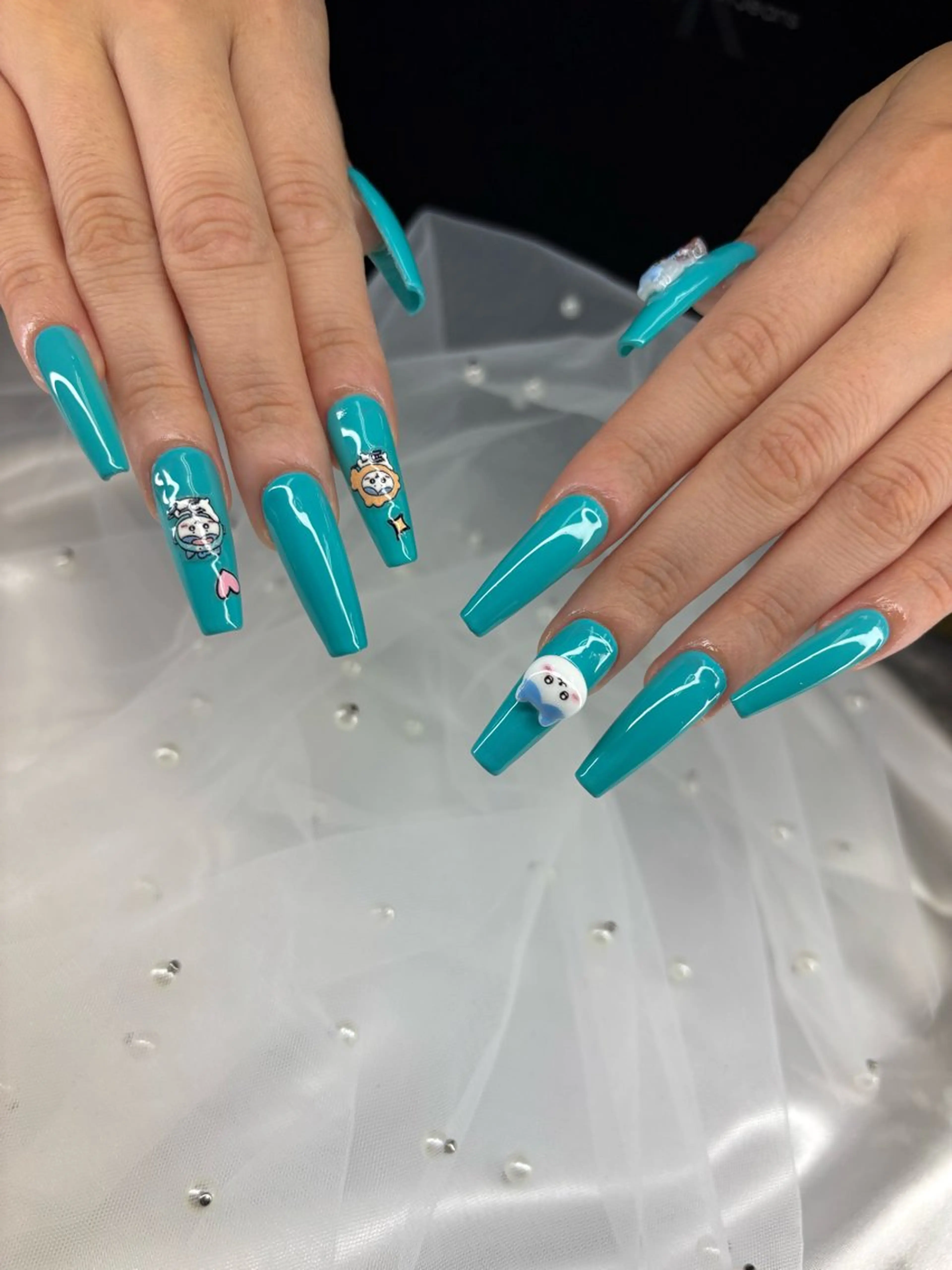 ネイル Nail salon Kittyのネイルデザイン