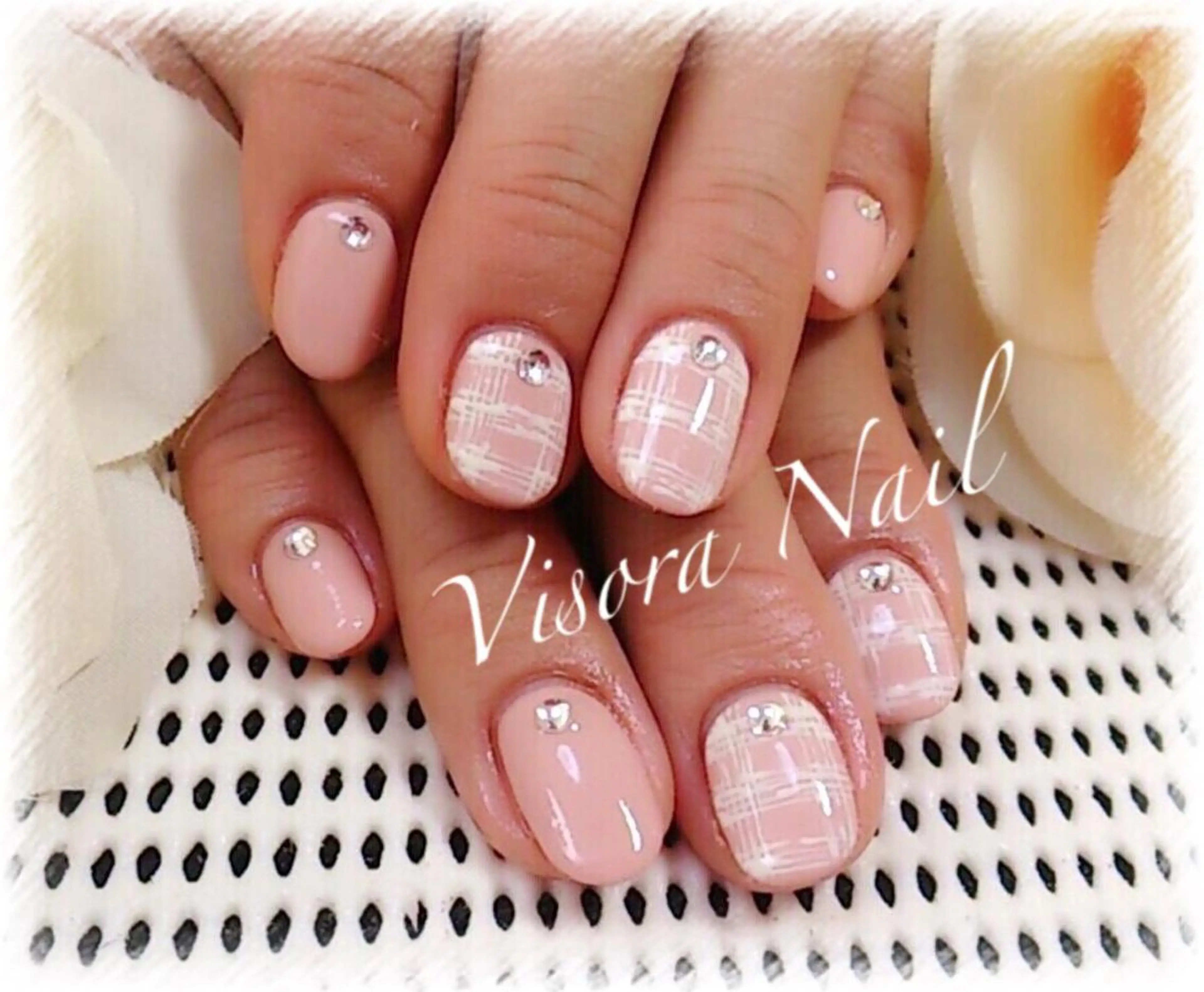 ネイル シンプルネイル 美SORA ～ｳﾞｨｿﾗ～のネイルデザイン