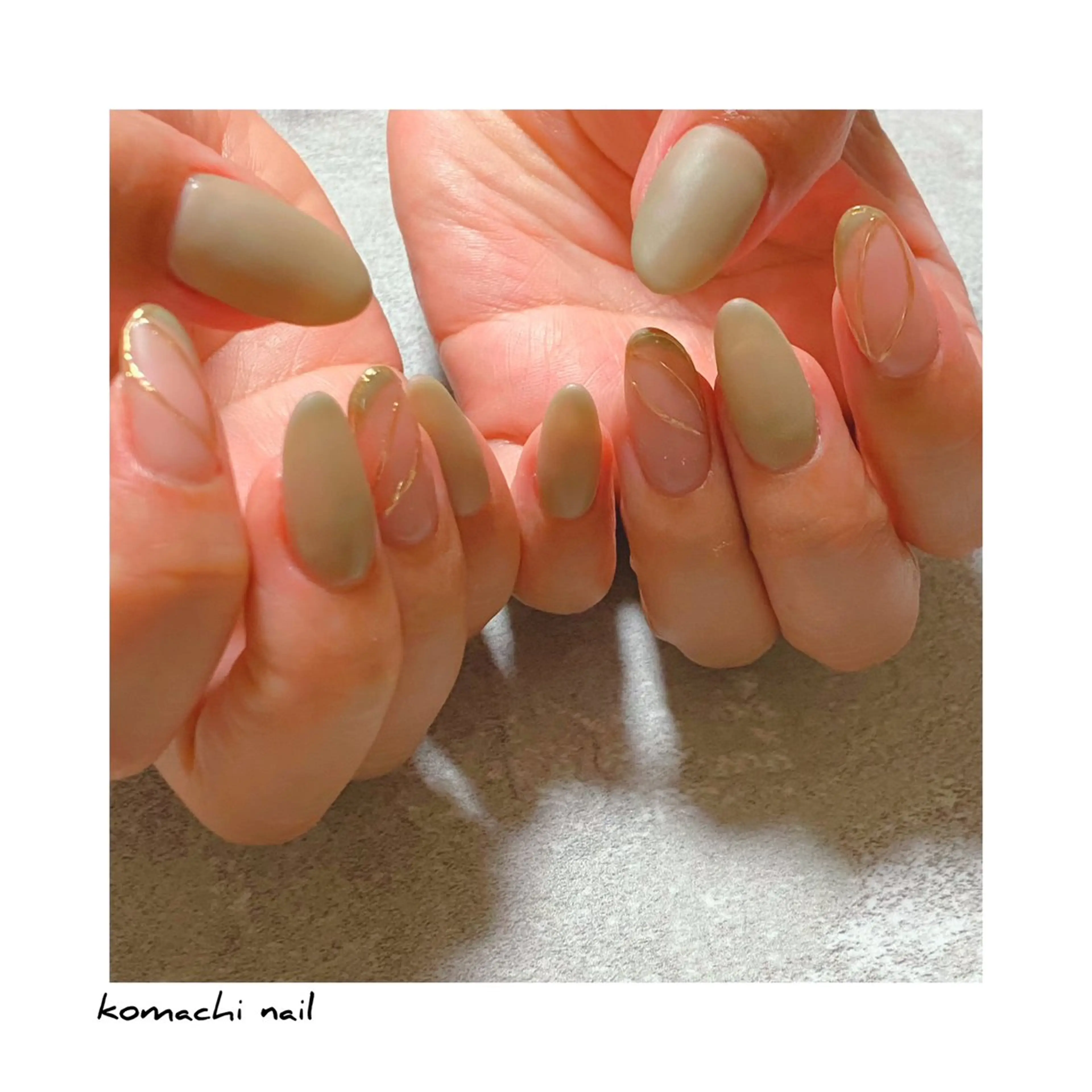 ネイル フレンチネイル akita kazumiのネイルデザイン