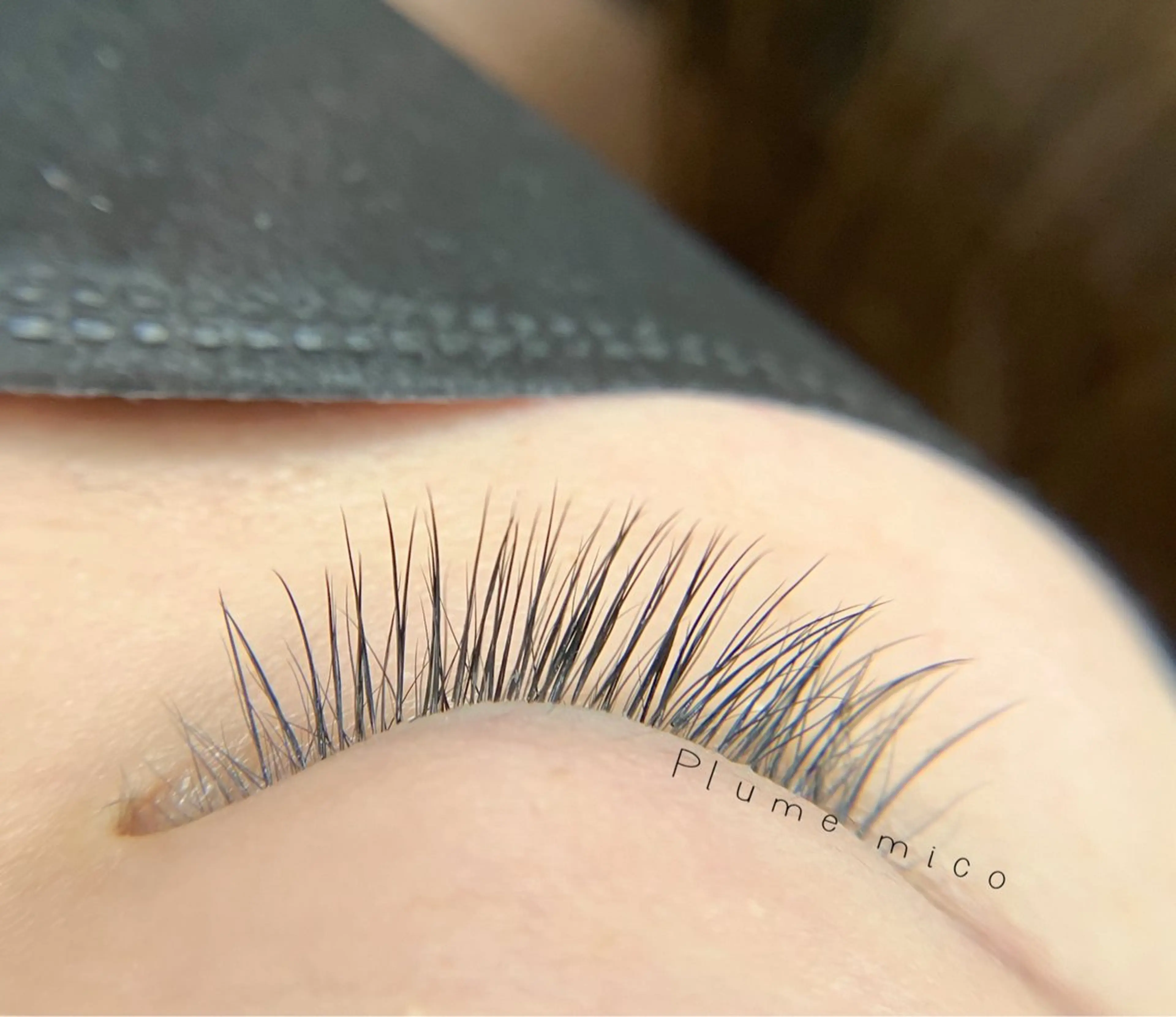 マツエク・マツパ ナチュラル マツエク Plume micoのマツエク・マツパデザイン