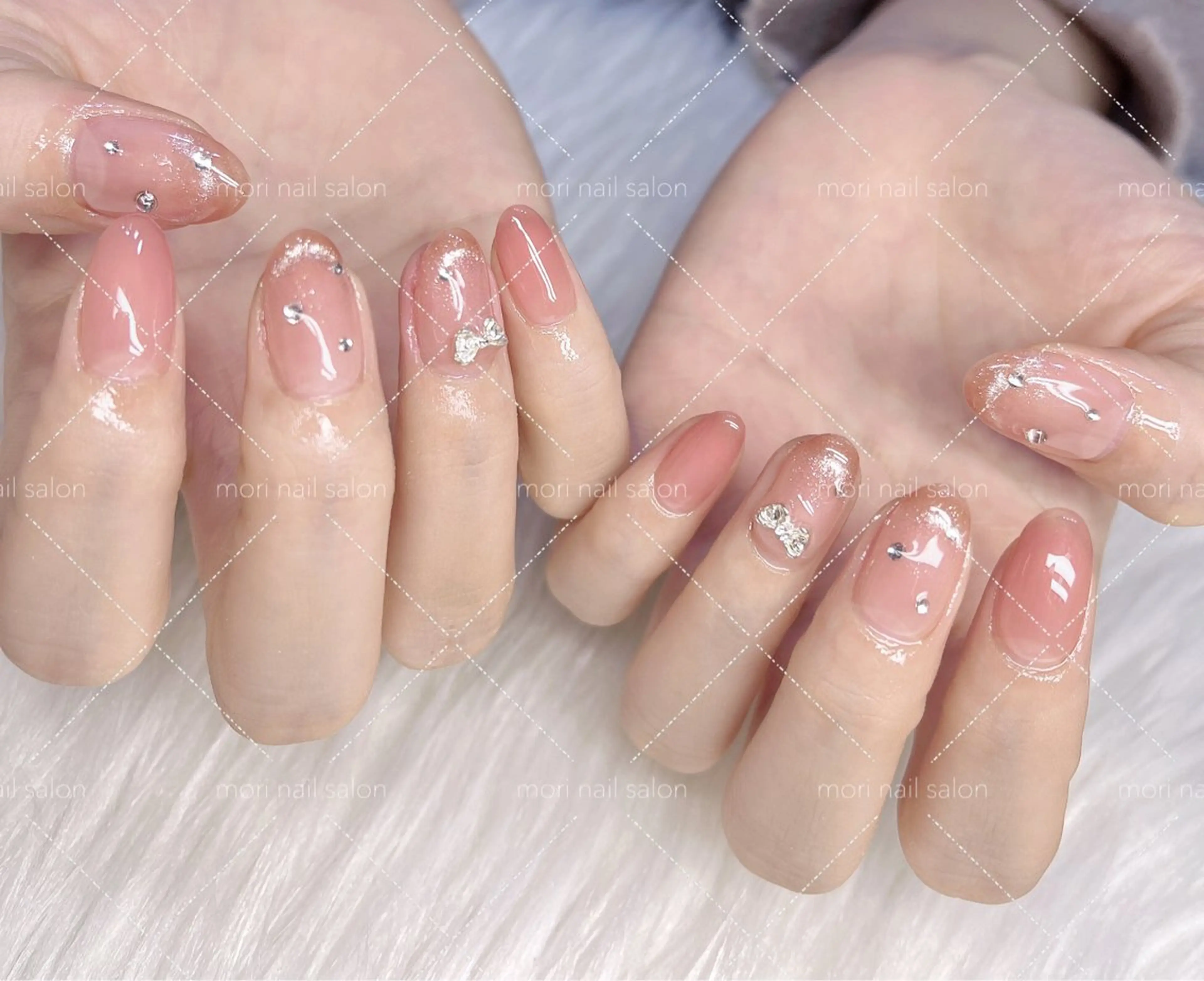 ネイル 森 ネイルサロンのネイルデザイン