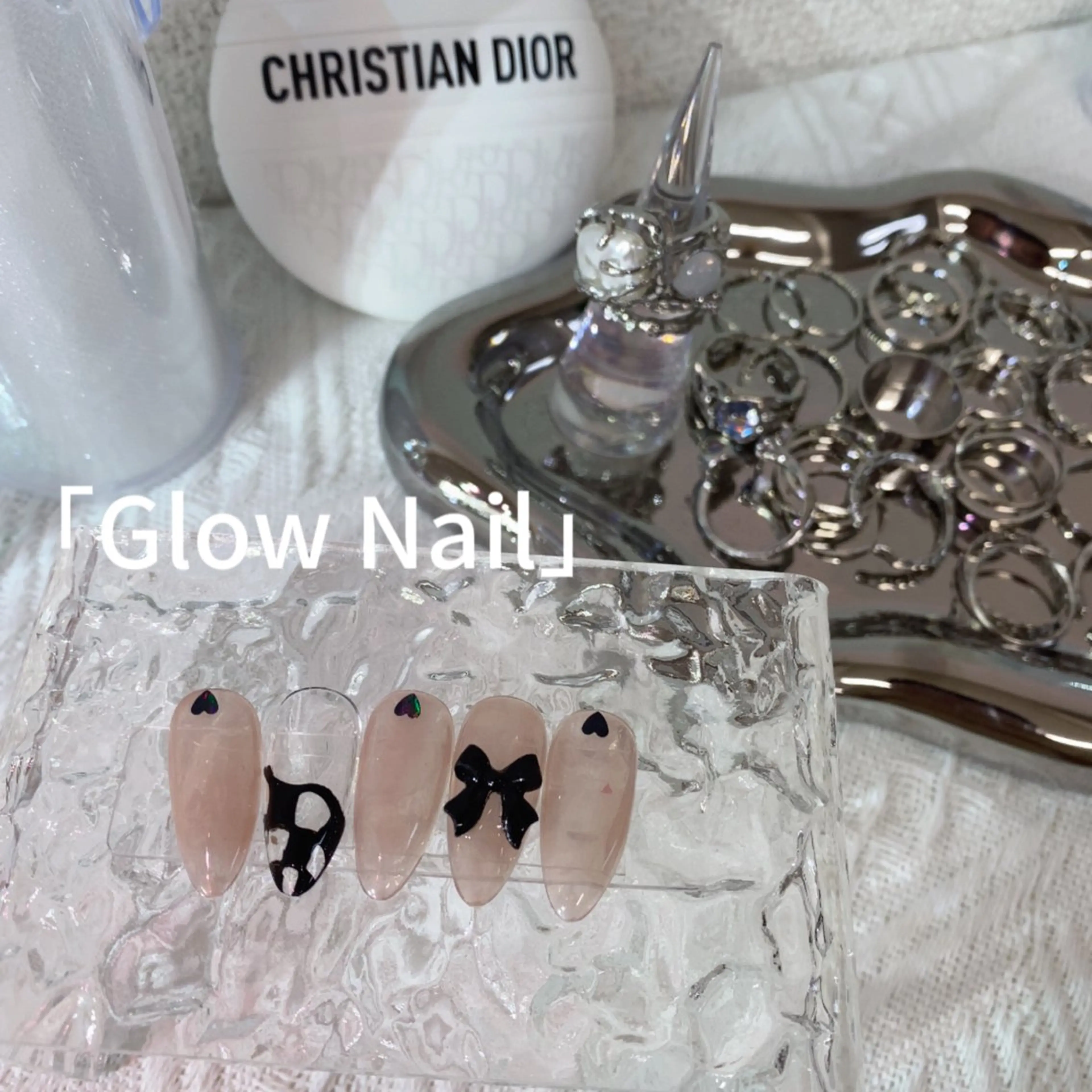 ネイル ハンドネイル Glow Nail スカルプ専門店のネイルデザイン