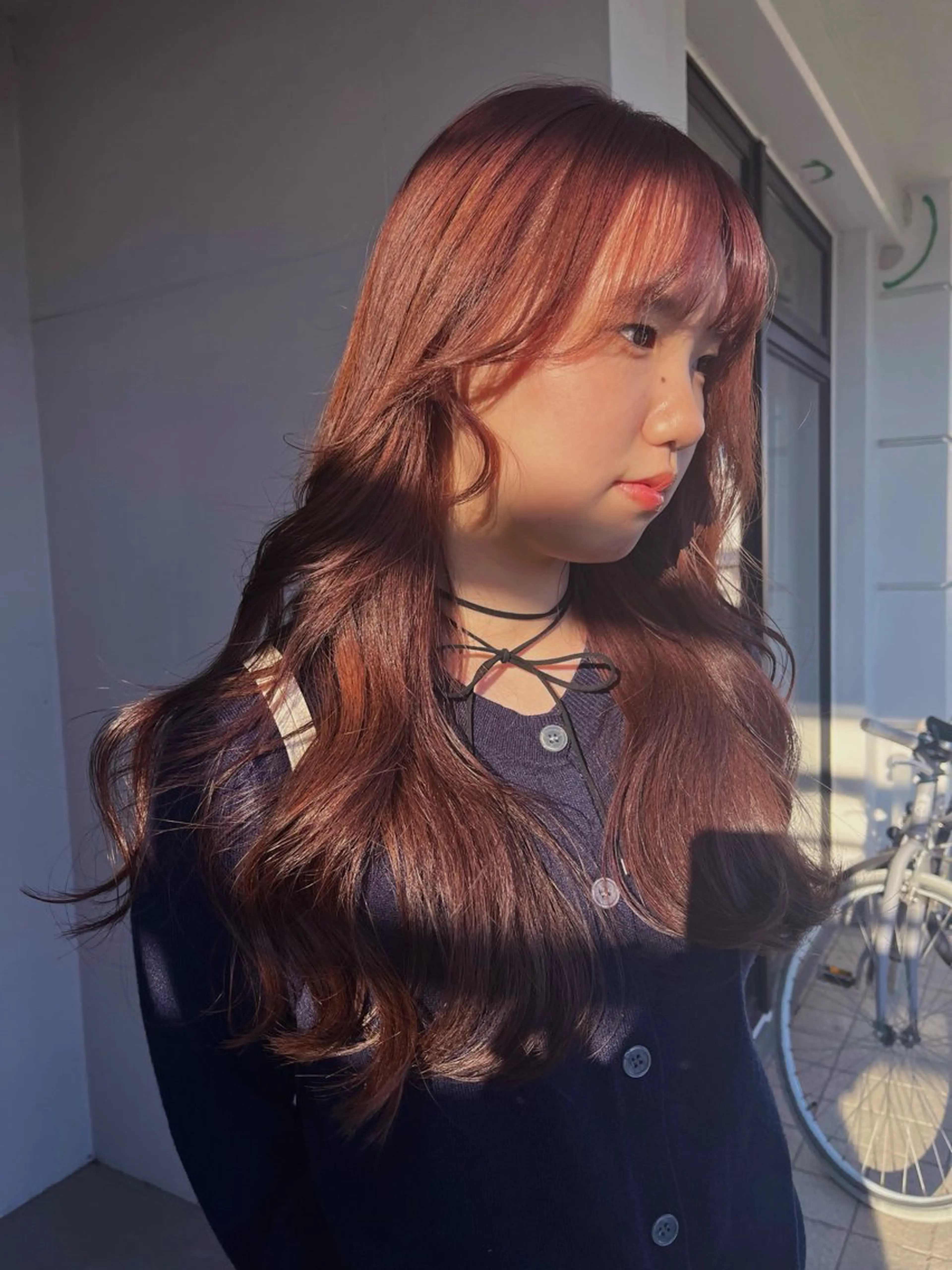 セミロング カラー カット ヘアカラー IROW/イロウ天神 大名店　yamaのヘアスタイル