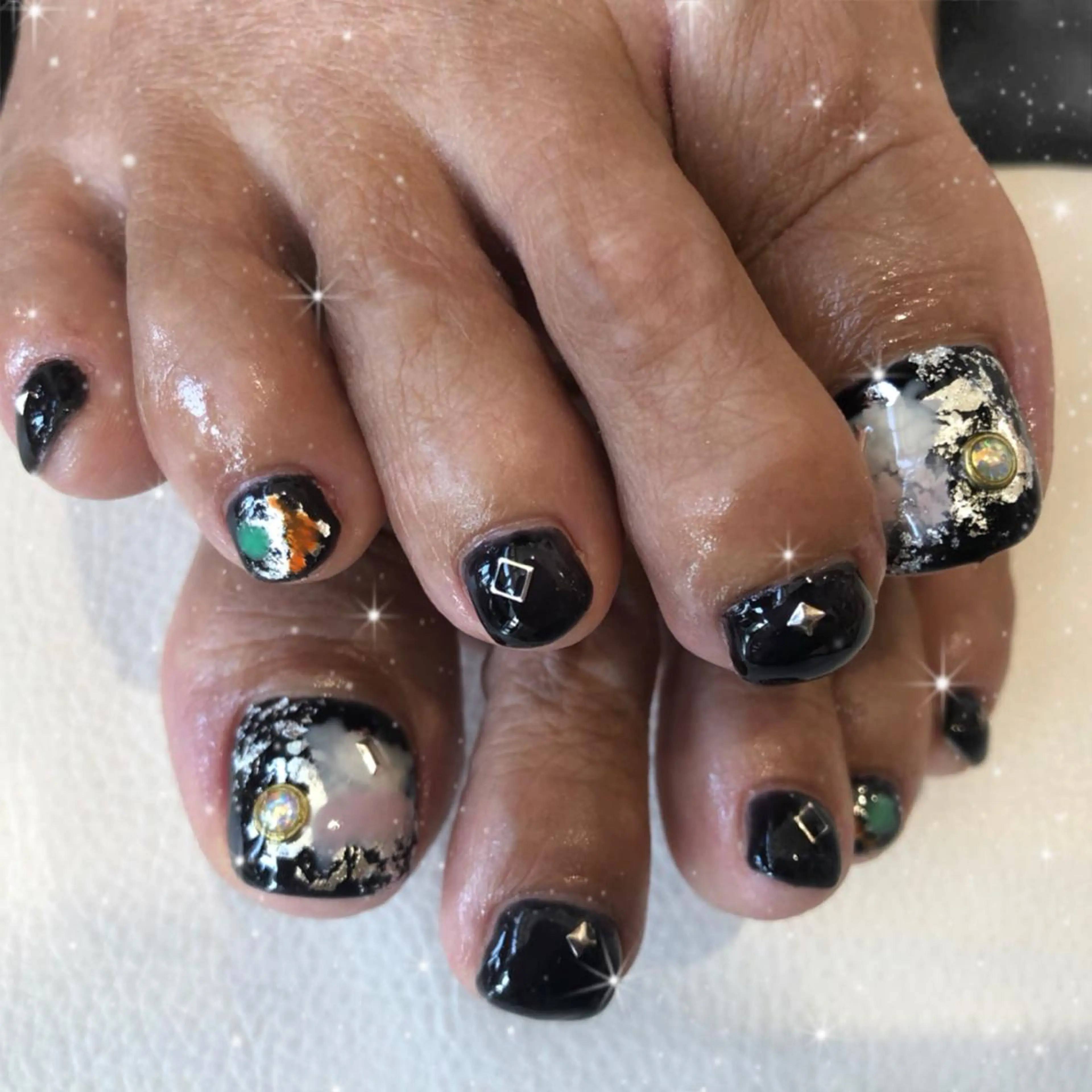 ネイル 💕WOLTOKYO 池袋💕maiのネイルデザイン