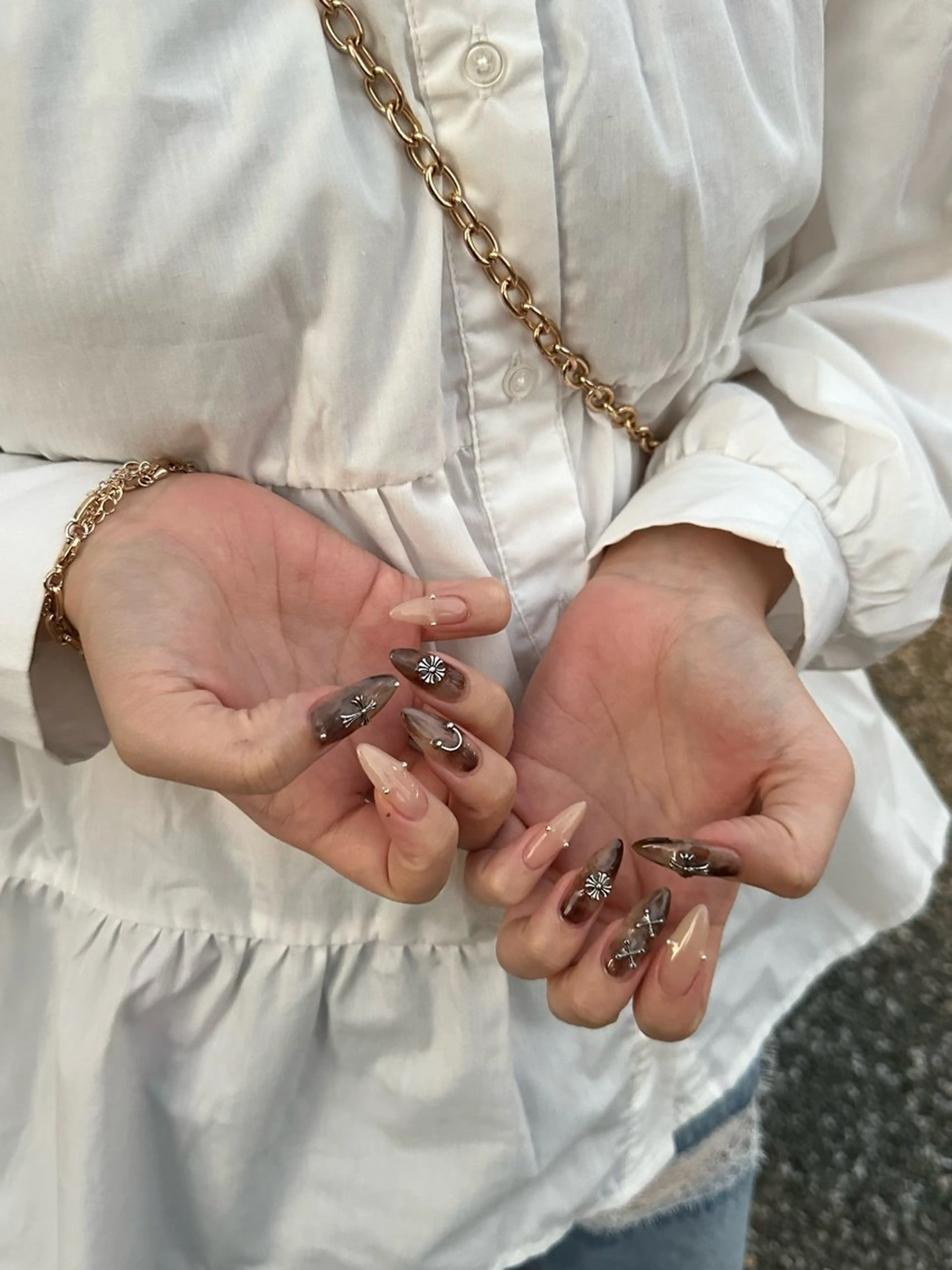 ネイル 持ち込み KAILA Yuukaのネイルデザイン