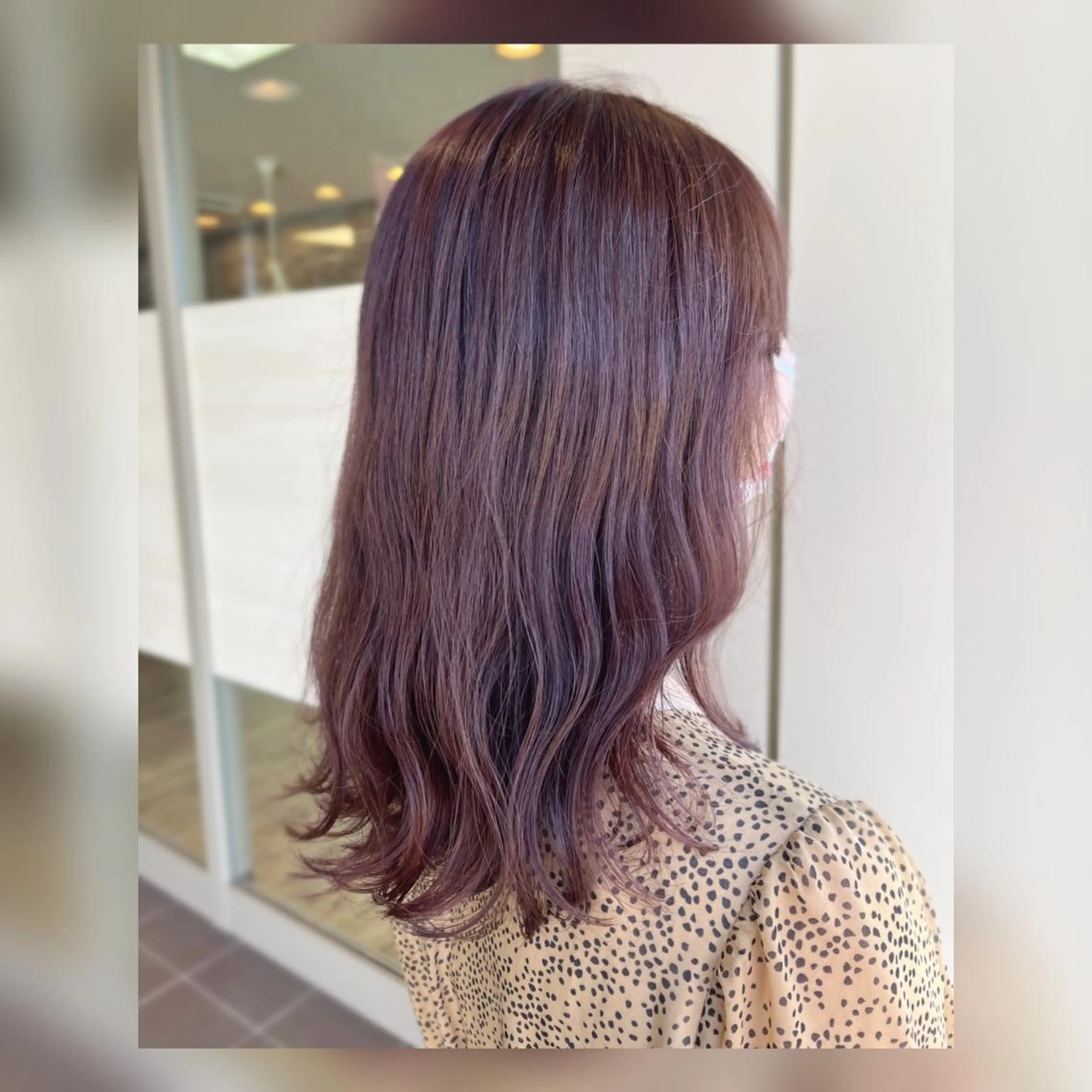 ミディアム 【女性限定】 👑hanaのヘアスタイル