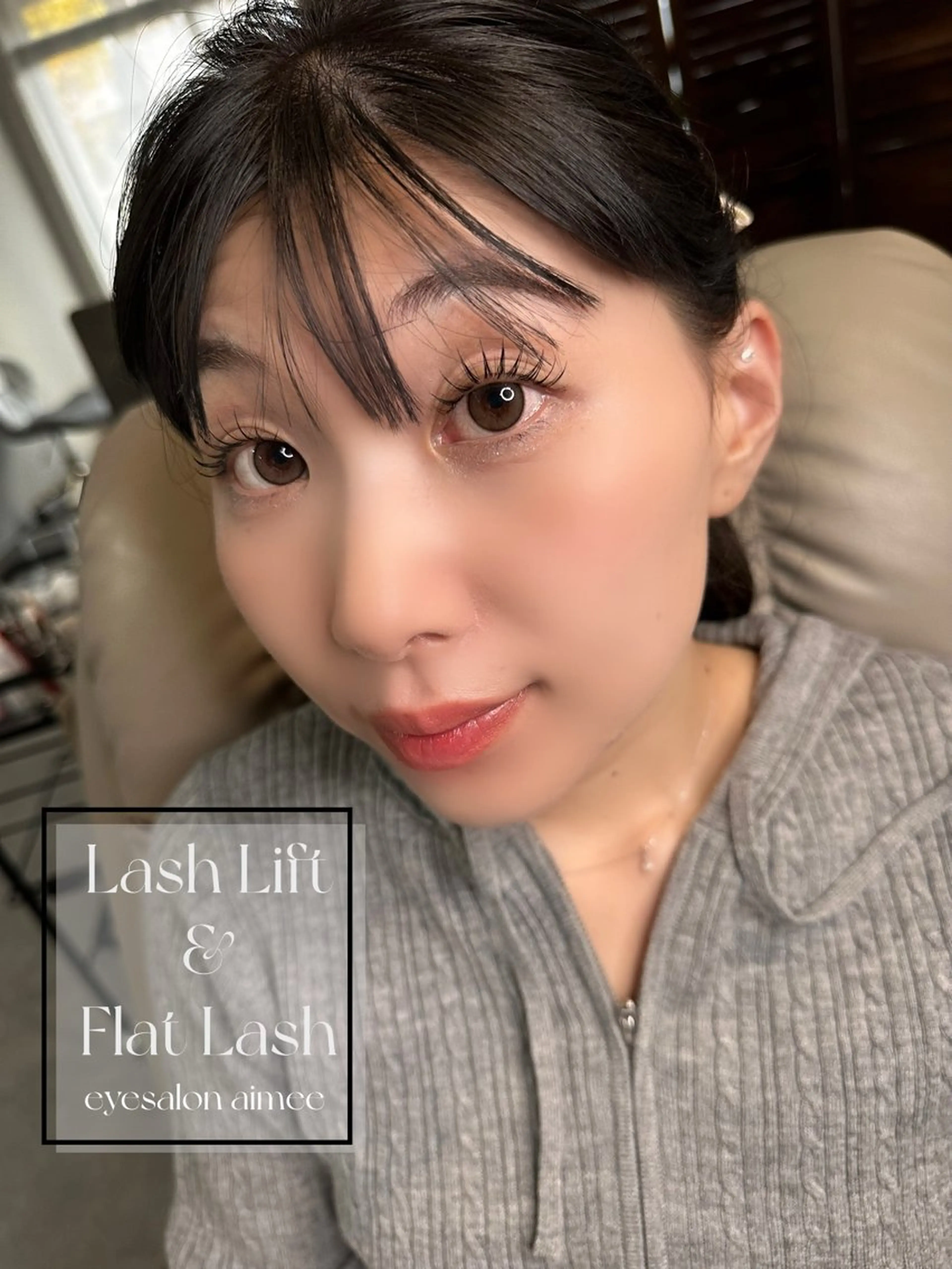 マツエク・マツパ eyesalon aimeeのマツエク・マツパデザイン