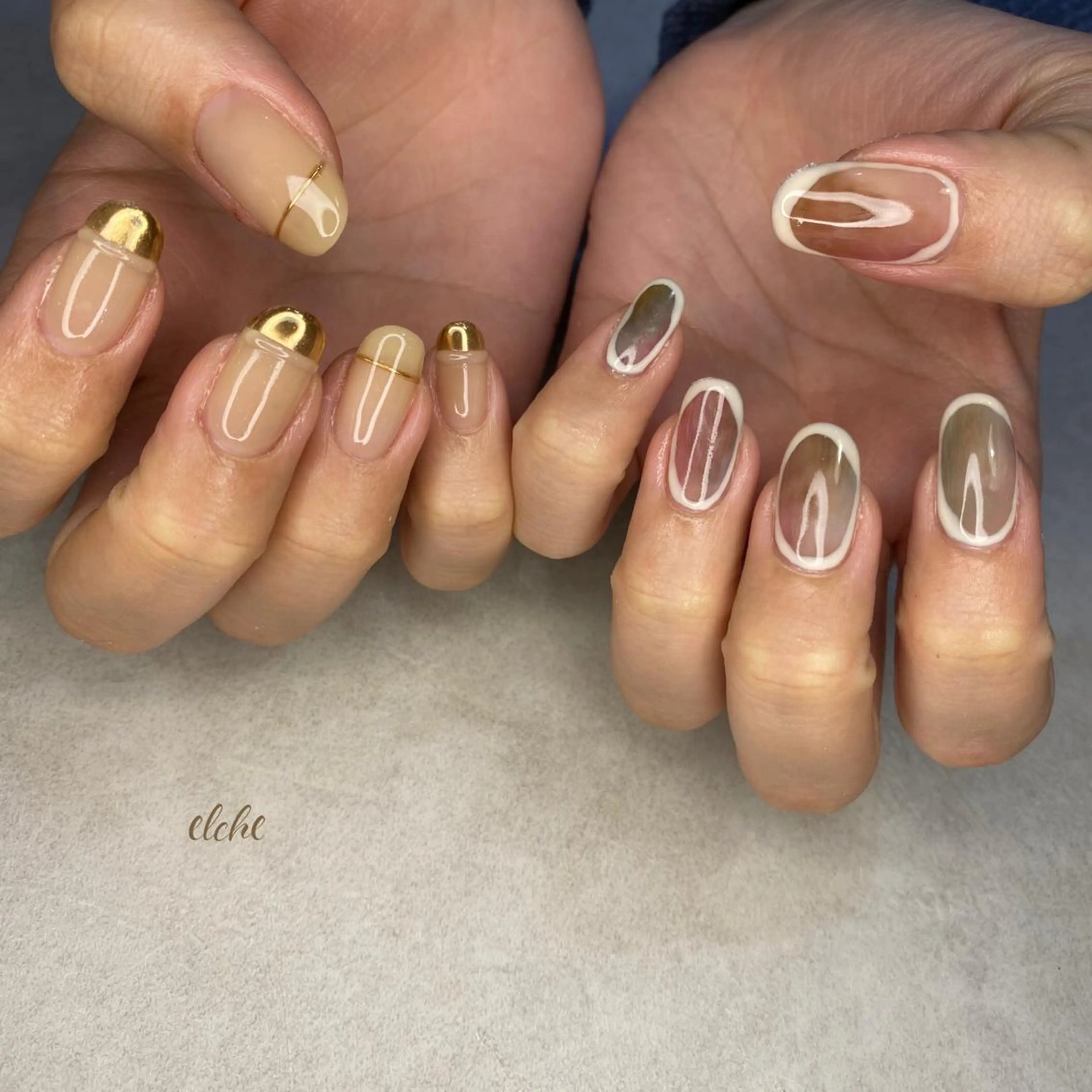 ネイル Rio 𓍼のネイルデザイン