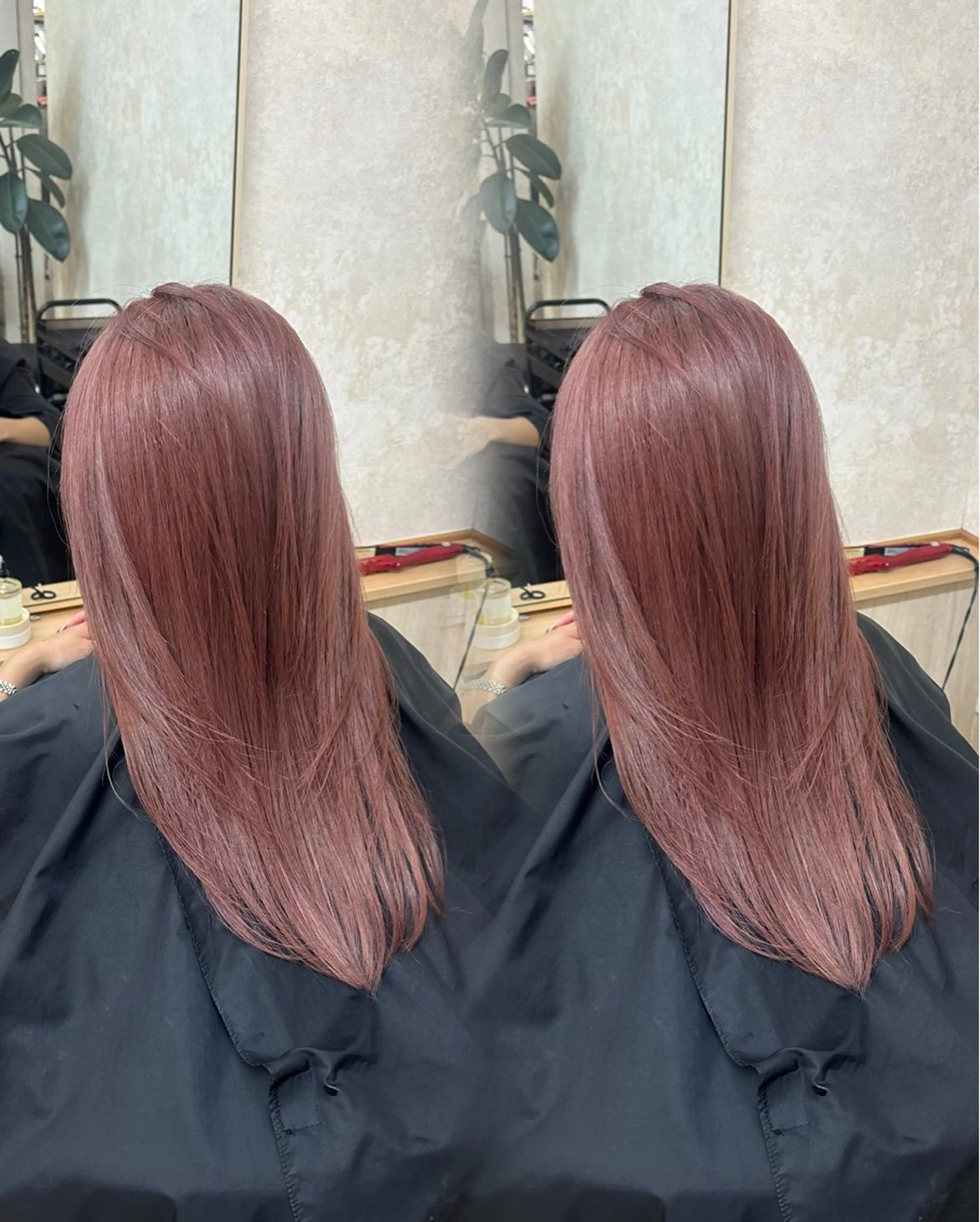 カラー ANNA🎀 杏菜のヘアスタイル