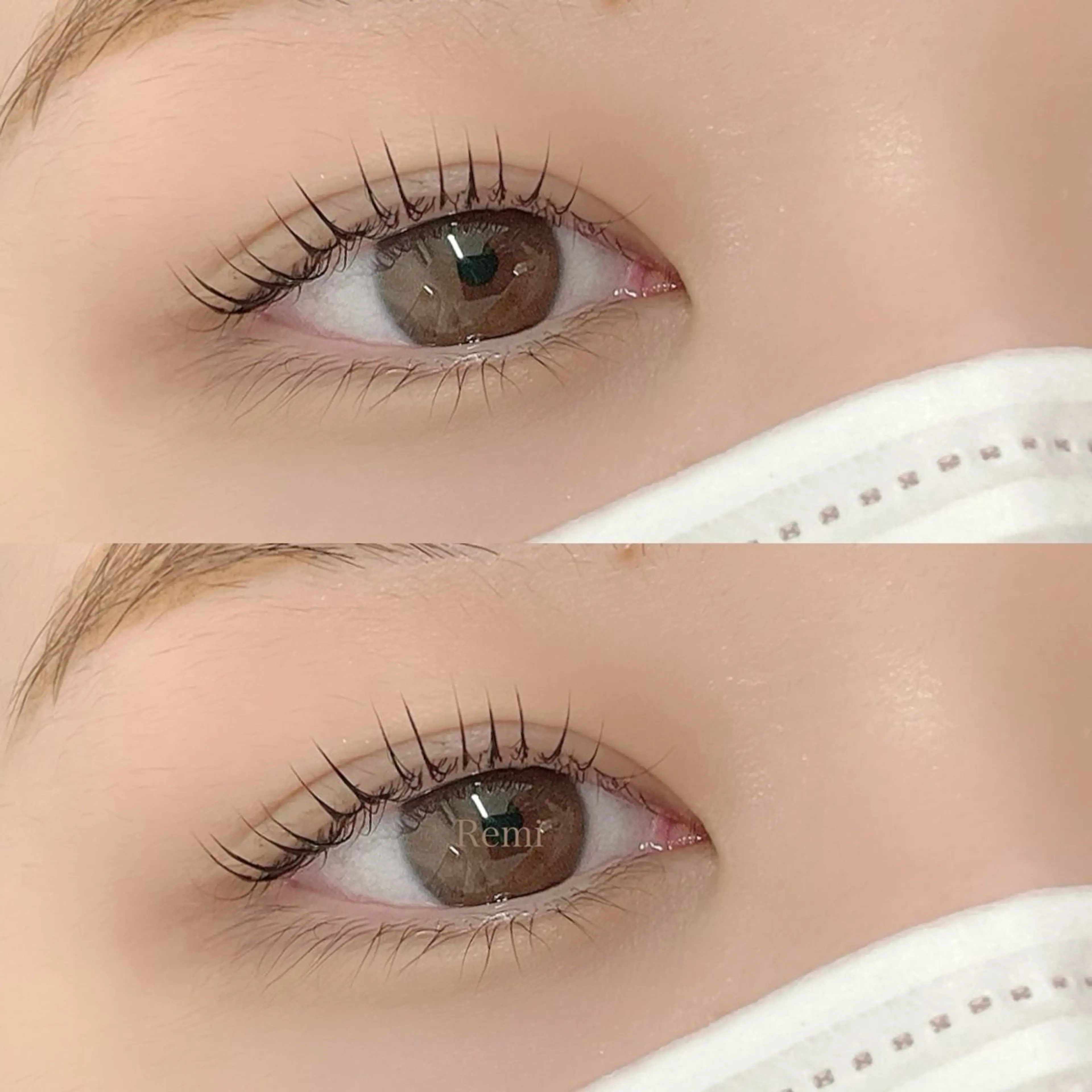 マツエク・マツパ マツパ Ridive Remiのマツエク・マツパデザイン