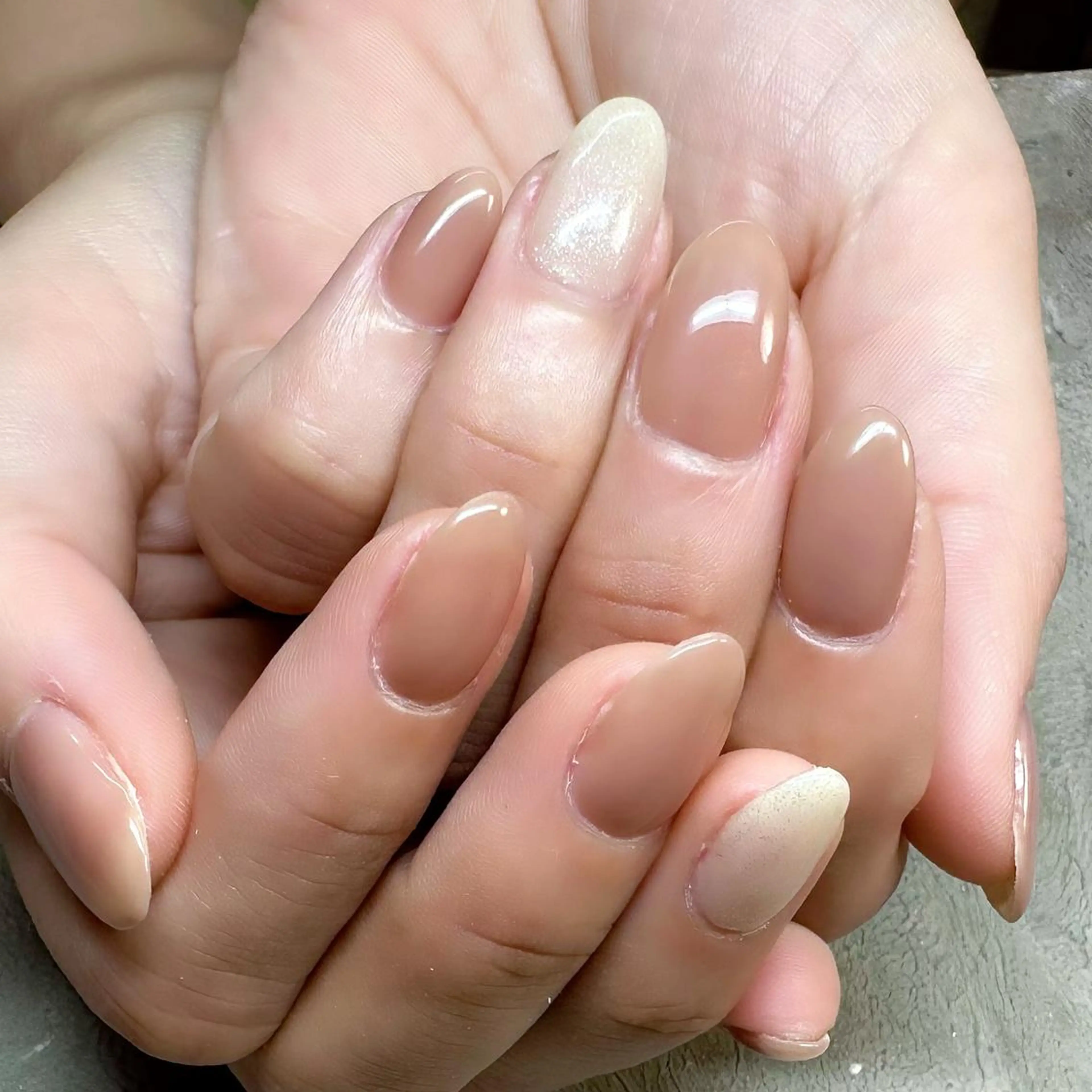 ネイル ハンドネイル ハンドケア Éclat~エクラ~ Mizukiのネイルデザイン