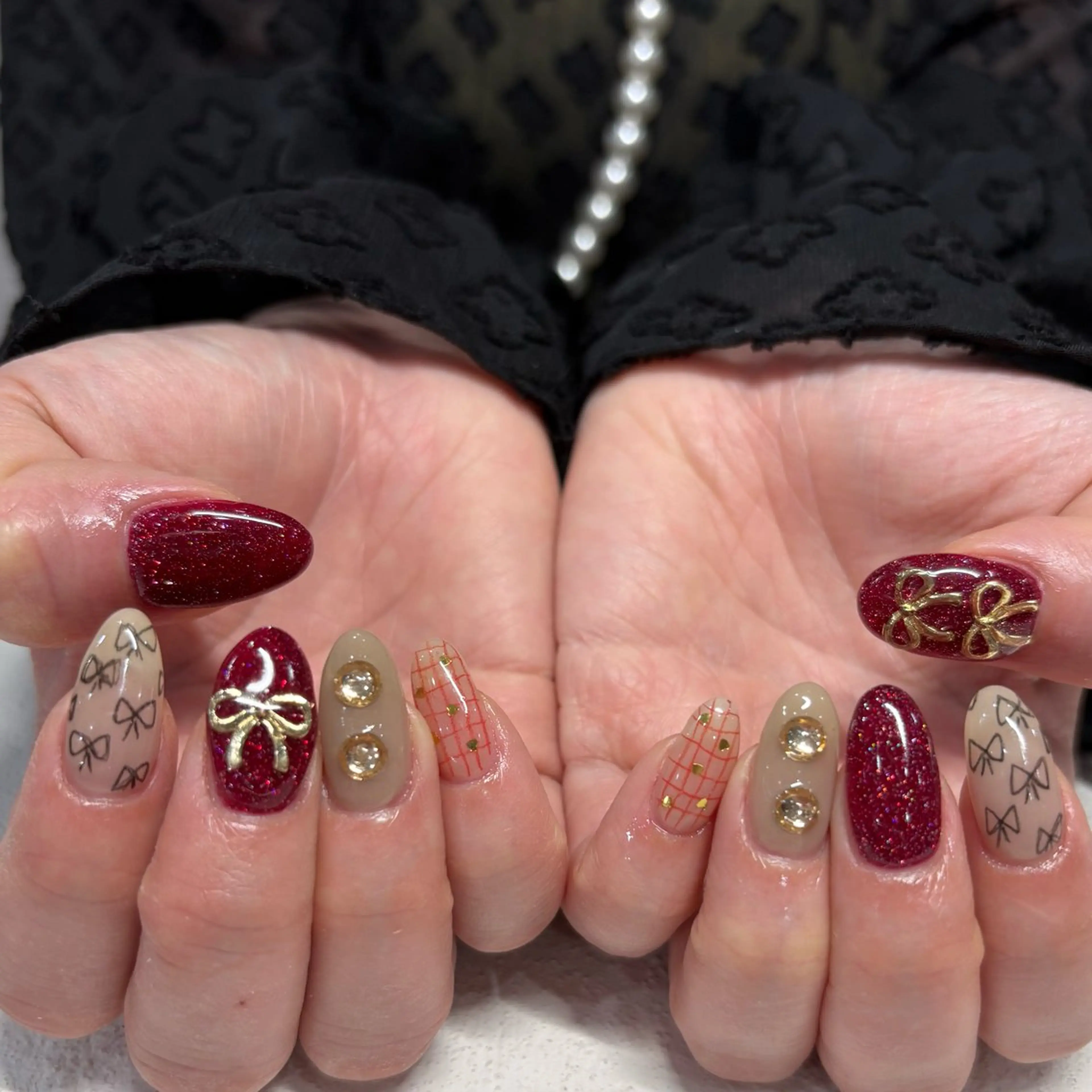 ネイル ハンドネイル HARUKA 🌸のネイルデザイン