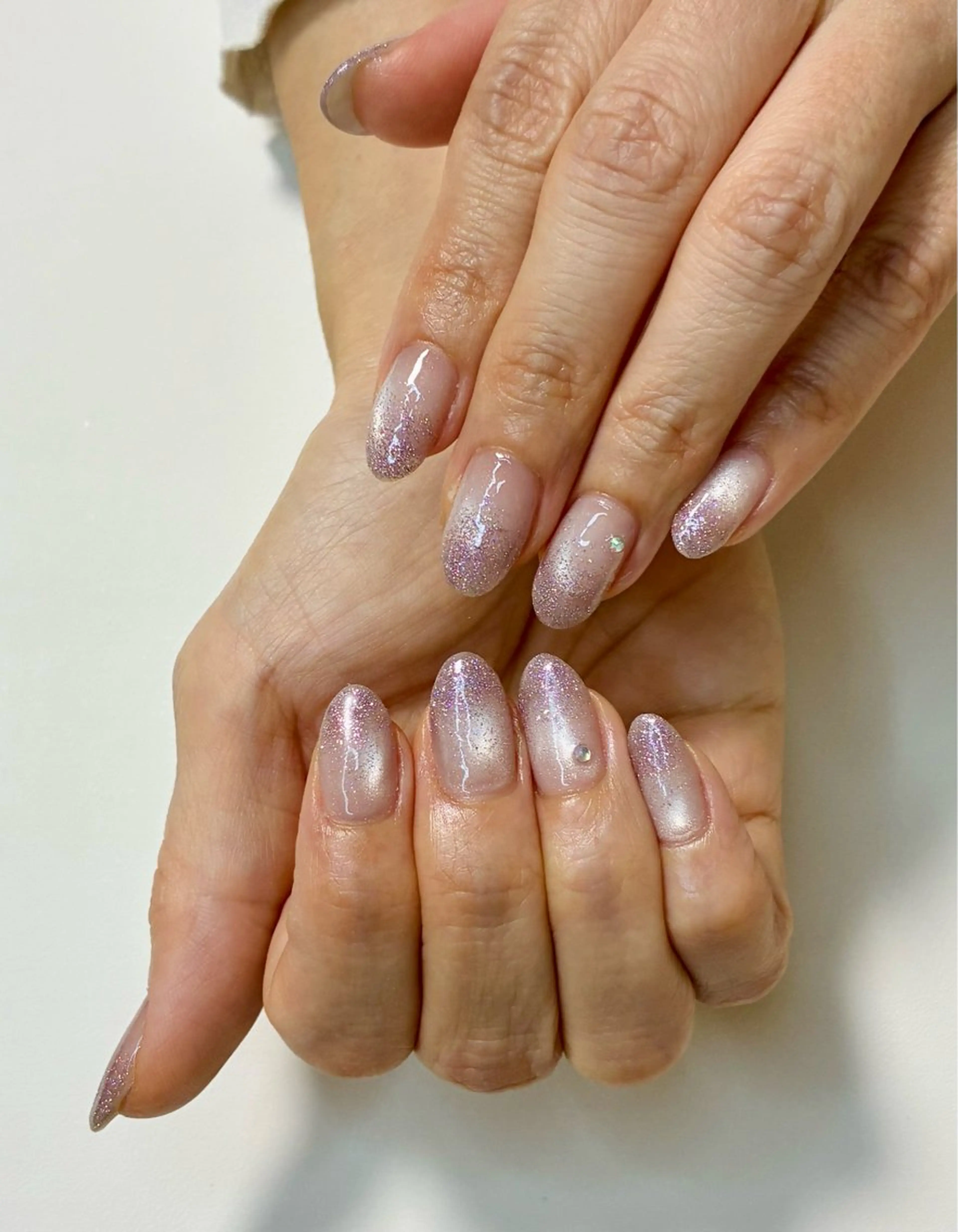 ネイル ハンドネイル nu.sheer honoのネイルデザイン