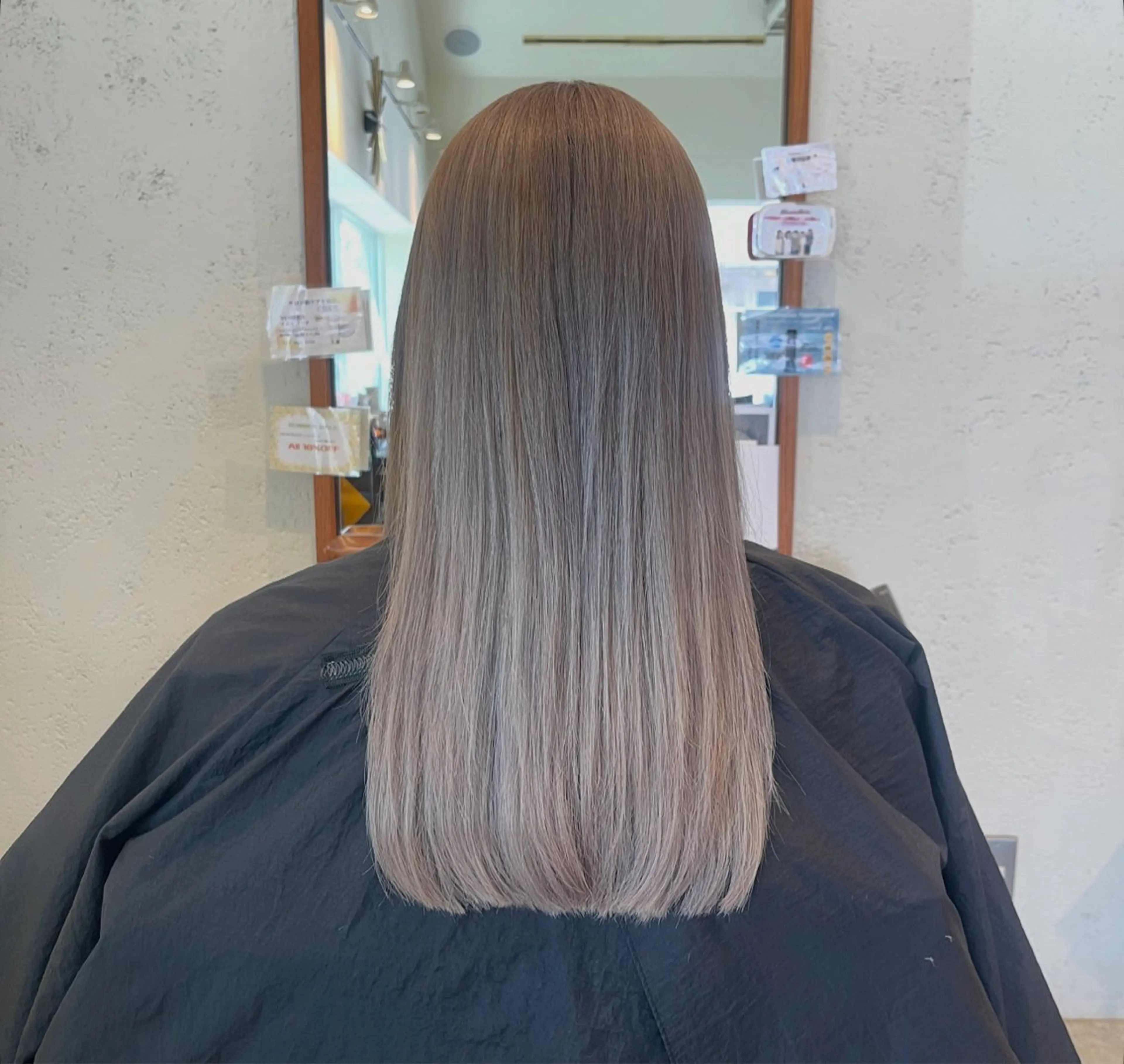 カラー ブリーチ ヘアカラー 小倉/fuhcoh/ 館山百合のヘアスタイル