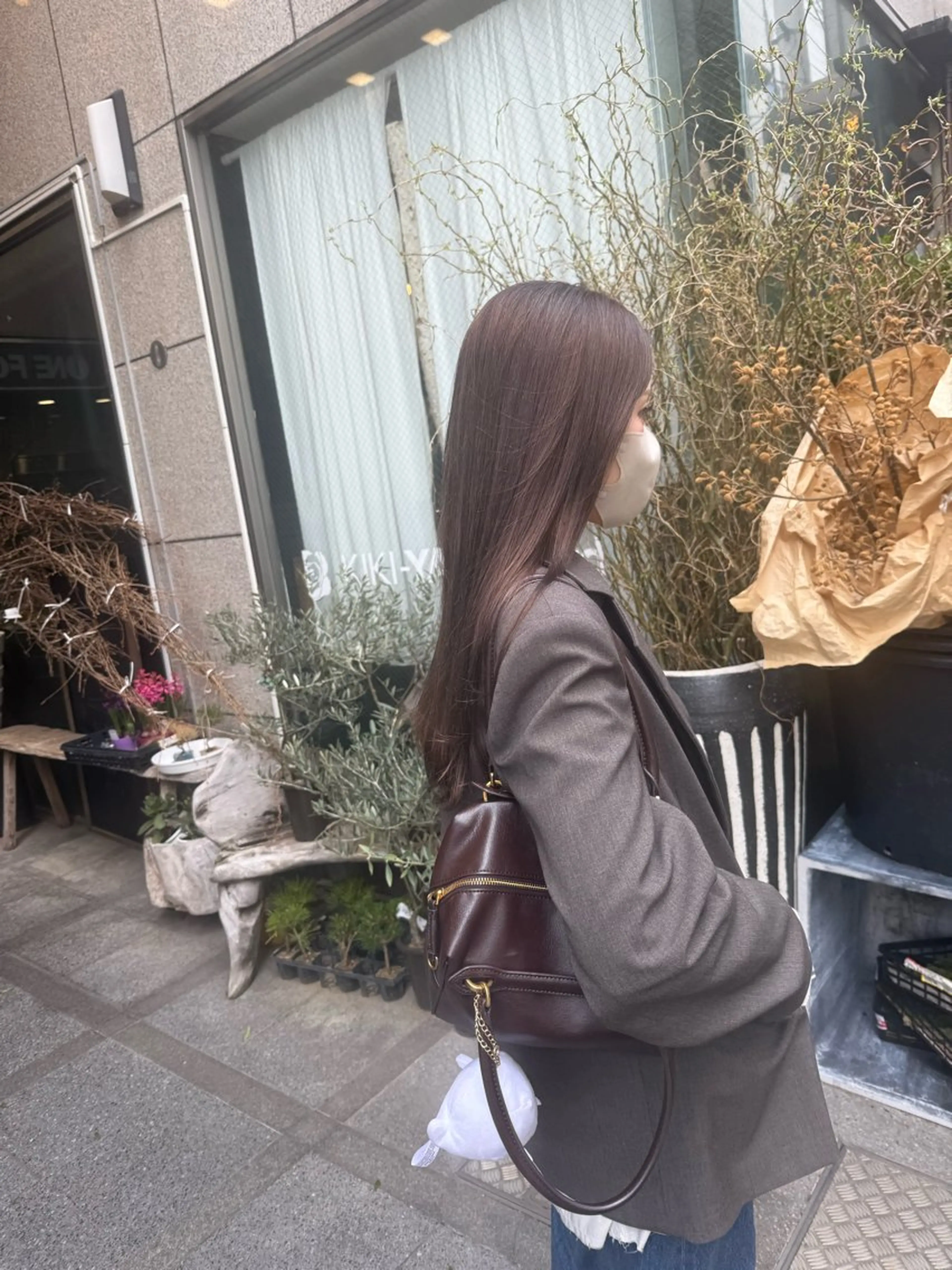 ロング ayumi ／透明感カラーのヘアスタイル