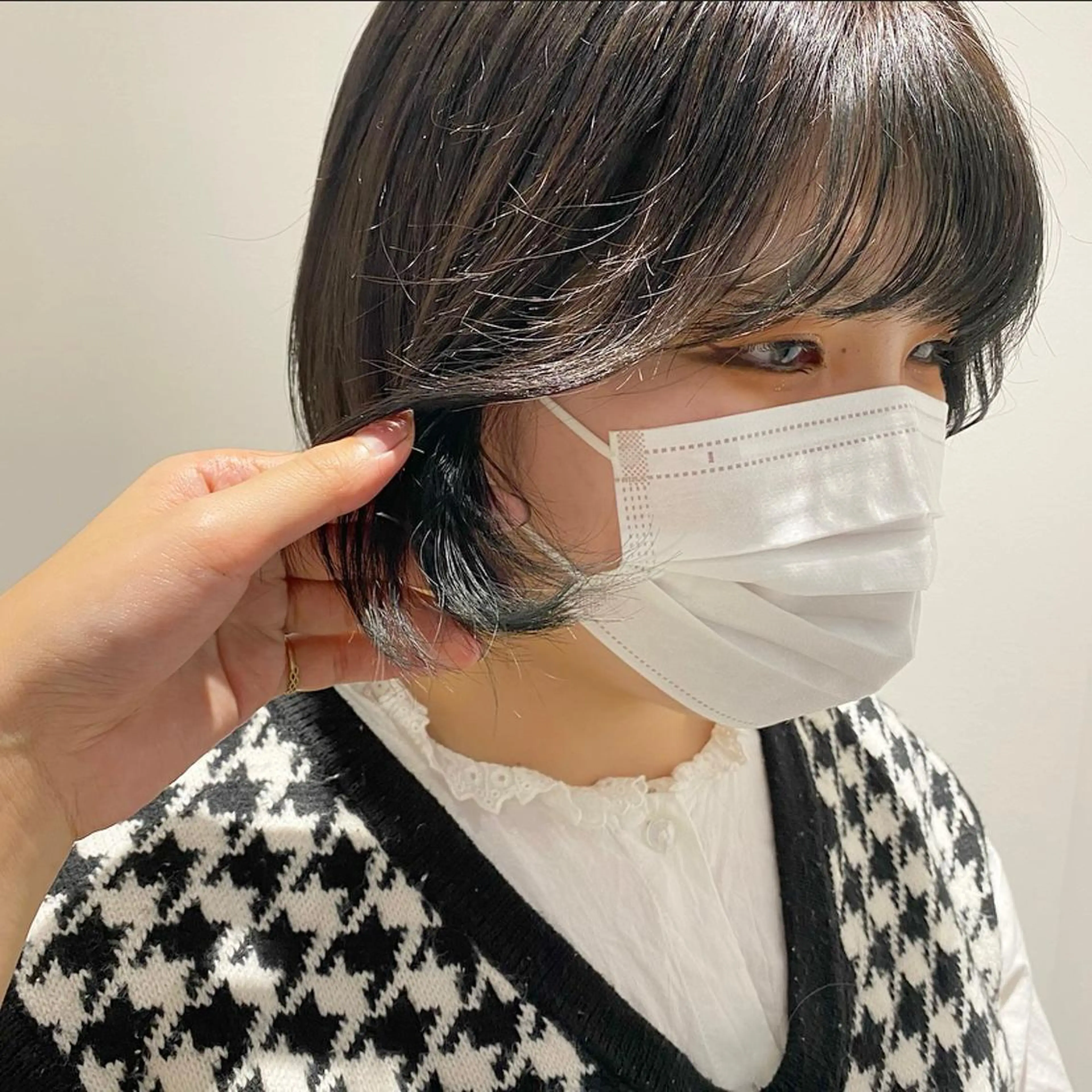 ショート カラー インナーカラー 🌷Asuka /レイヤーカット🌷のヘアスタイル