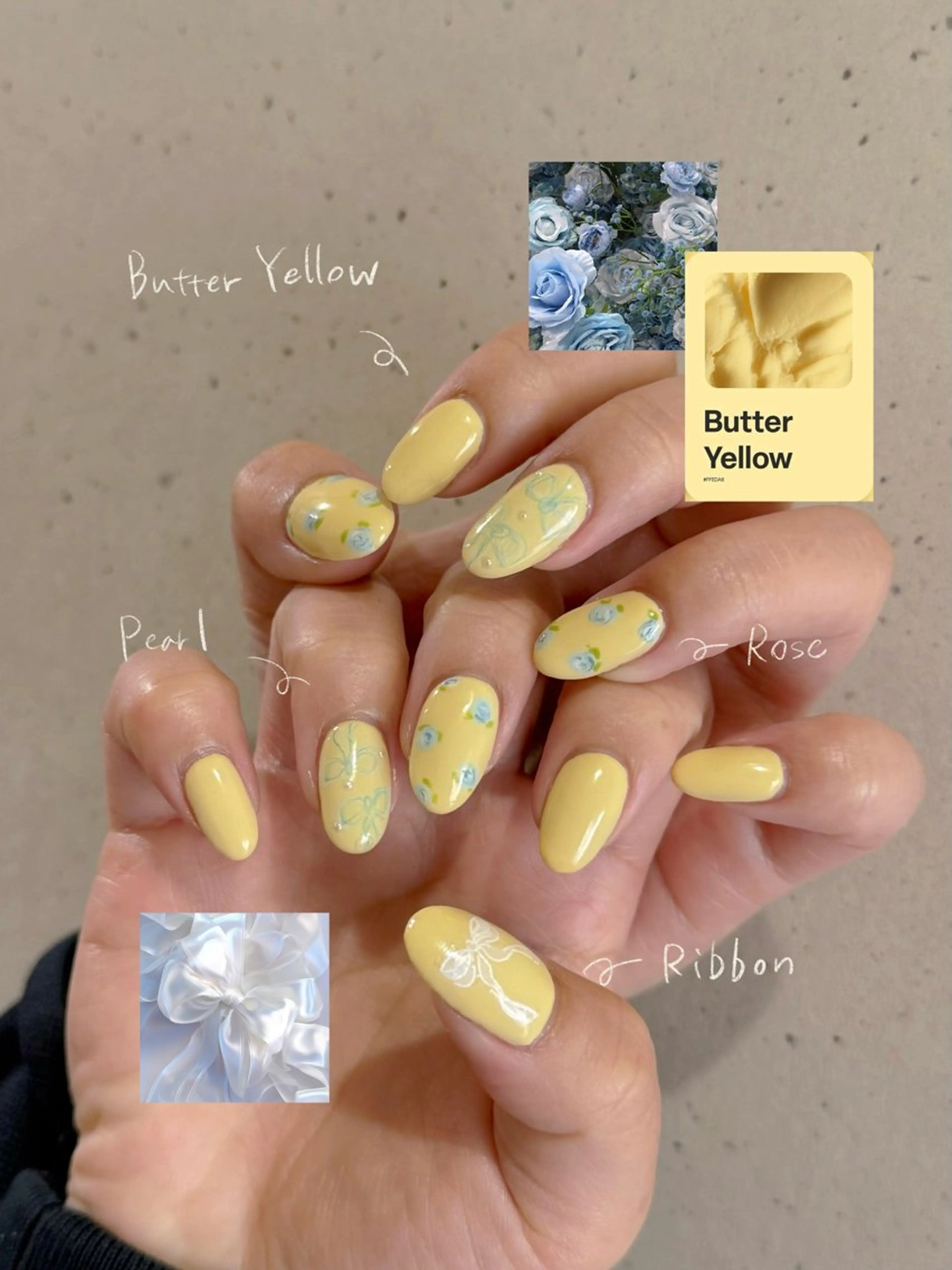 ネイル kanami 🍒⸝⋆のネイルデザイン