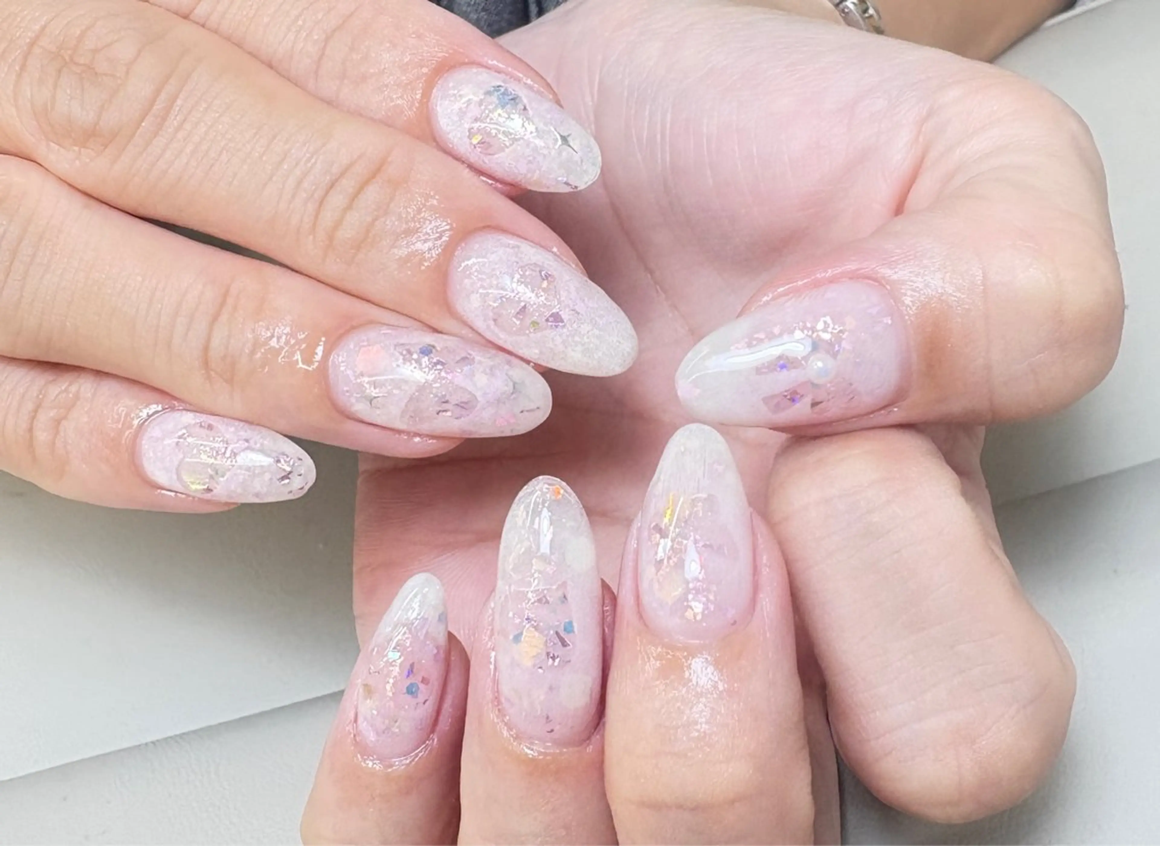 ネイル ハンドネイル AngelChris ビューティーサロンのネイルデザイン