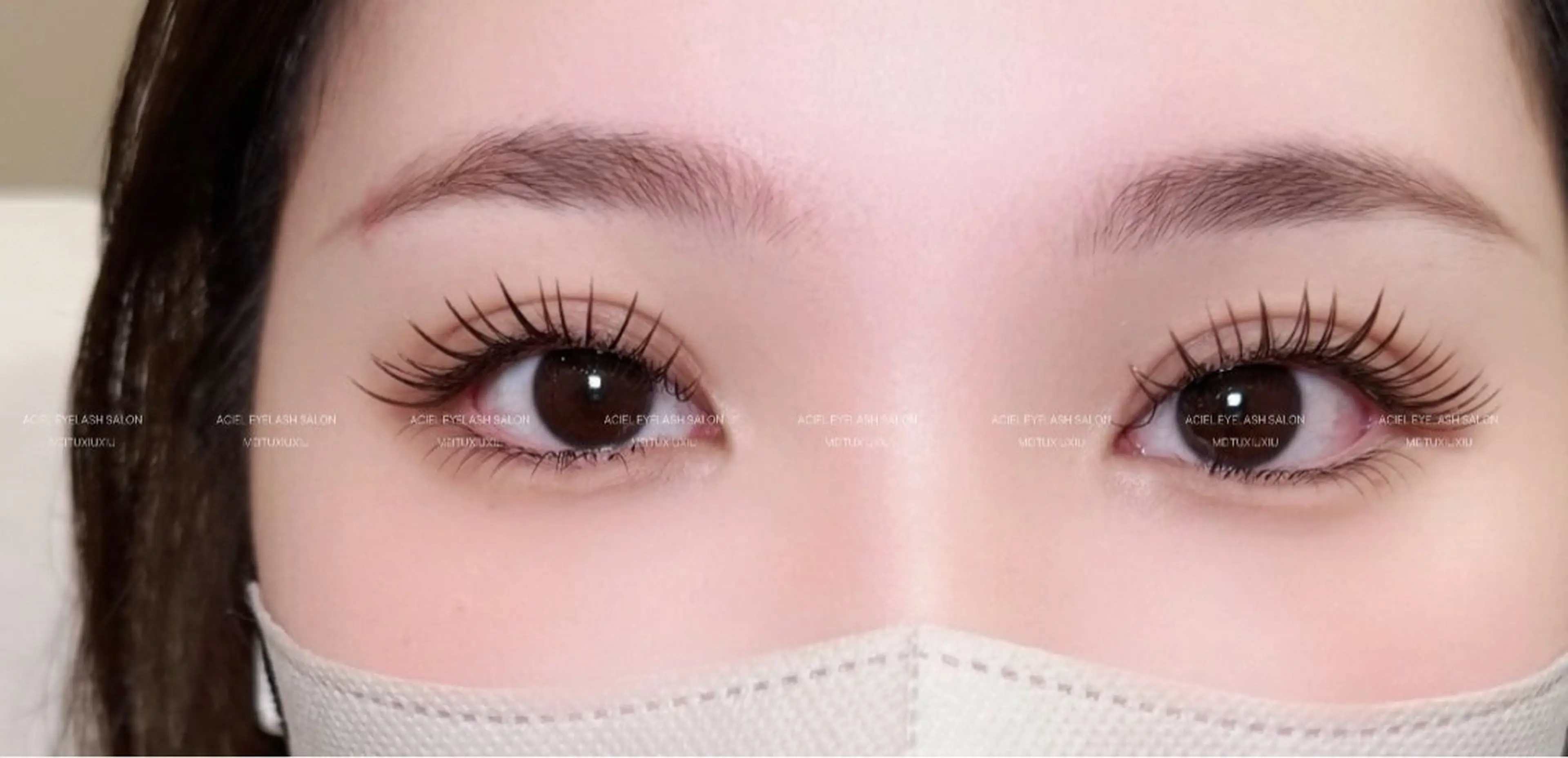 マツエク・マツパ ACIEL EYELASHのマツエク・マツパデザイン