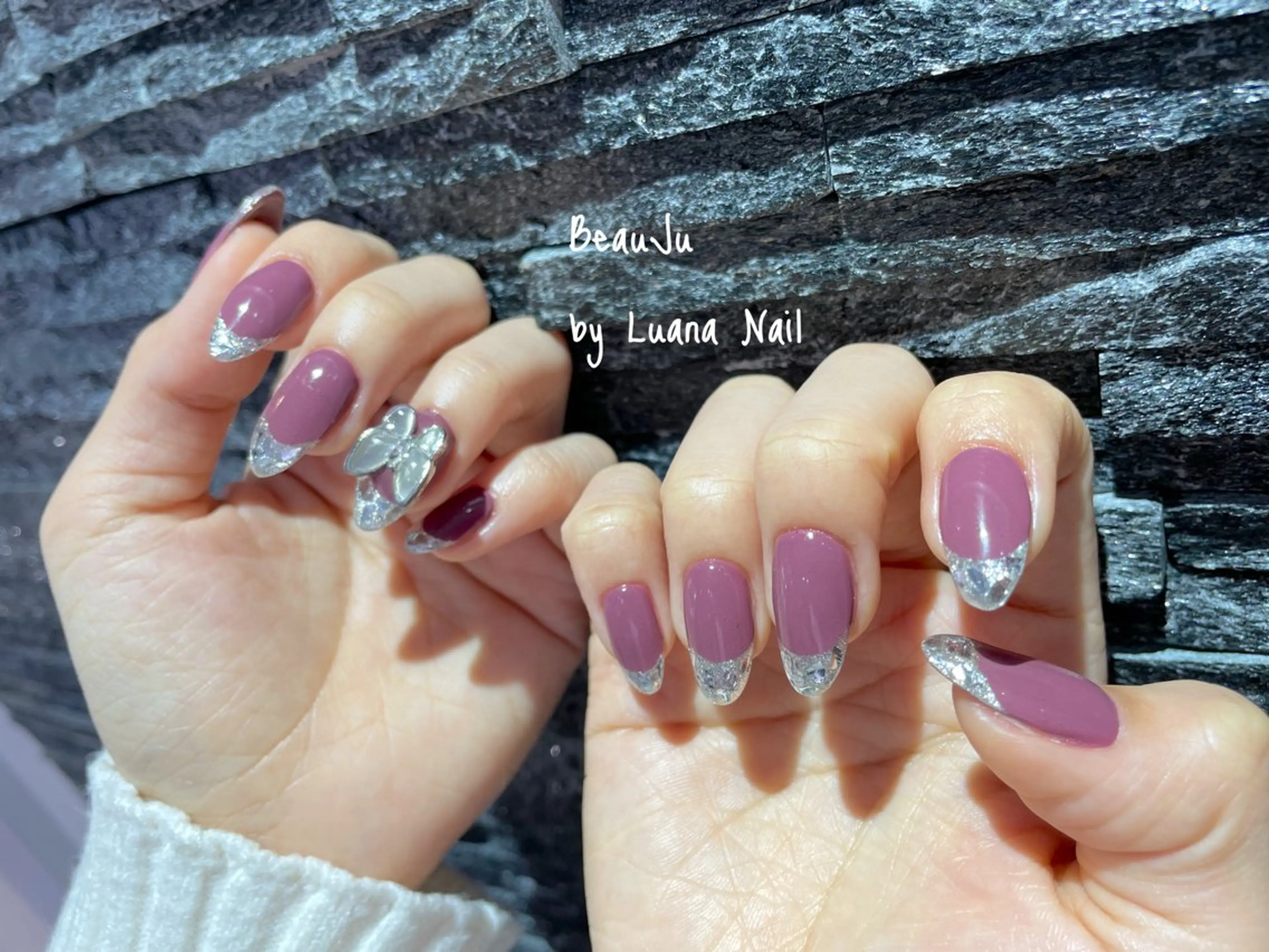 ネイル ハンドネイル BeauJu by Luana Nailのネイルデザイン