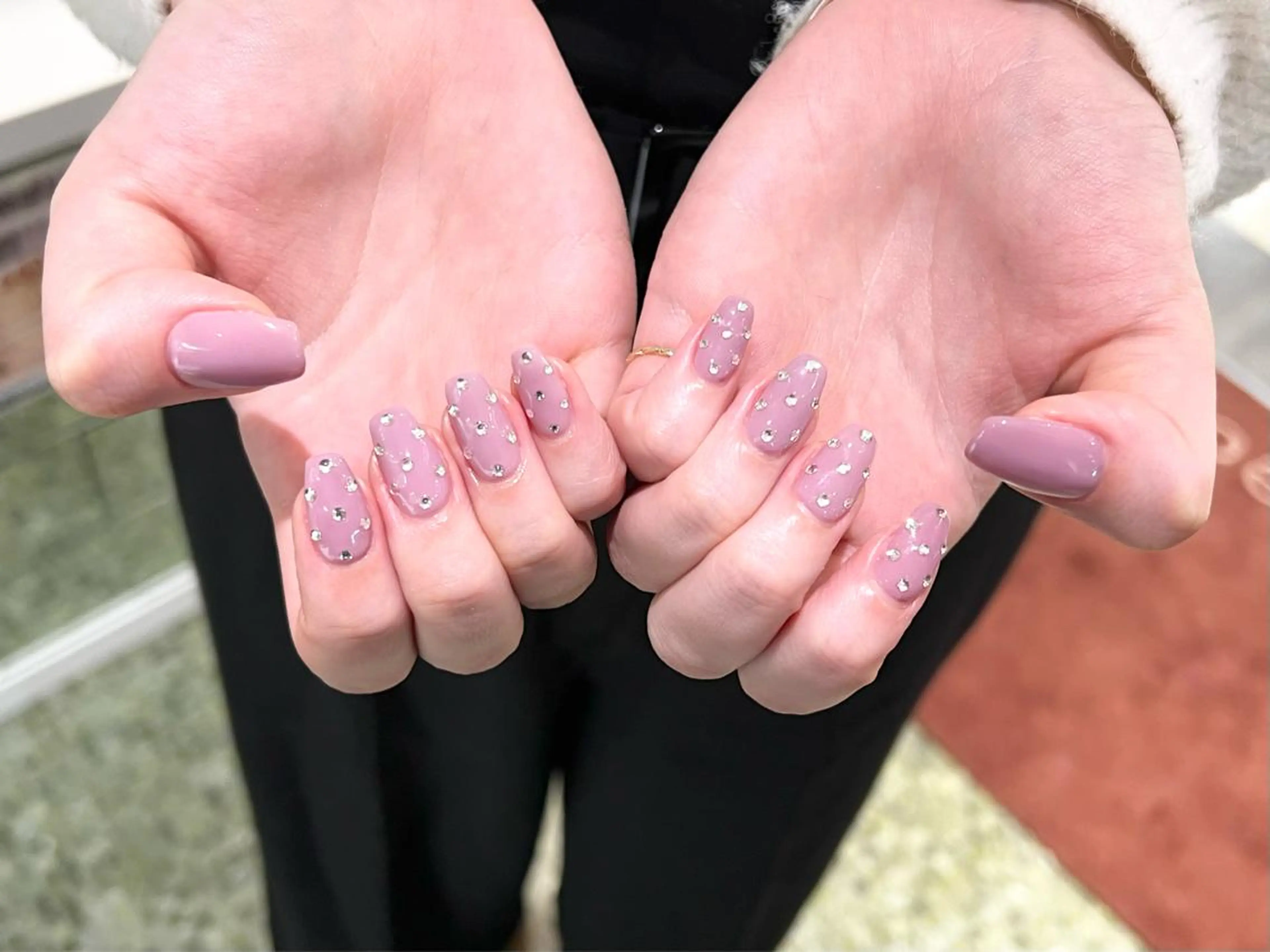 ネイル ハンドネイル 金田 純香のネイルデザイン